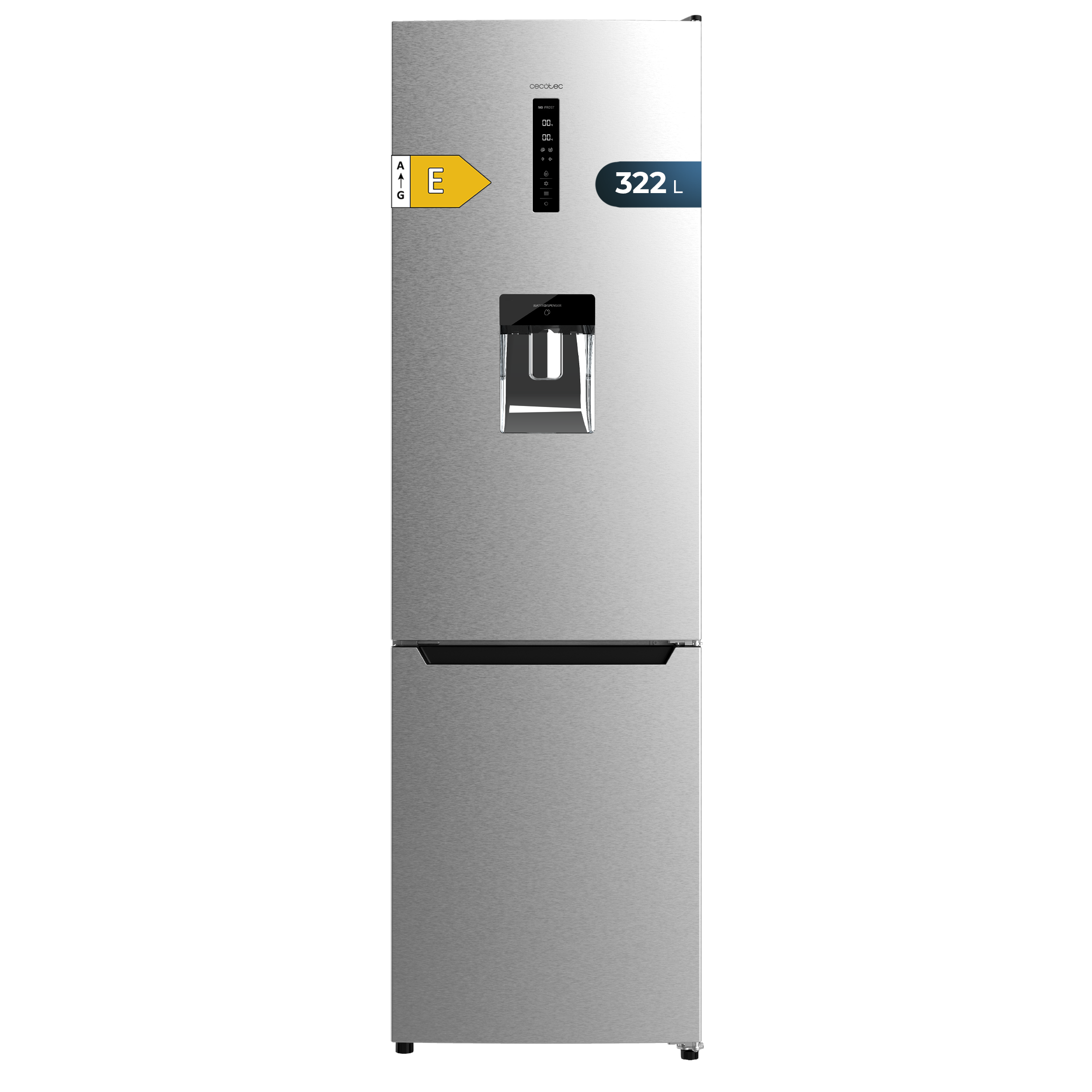 Bolero CoolMarket Combi 322 WD Inox E