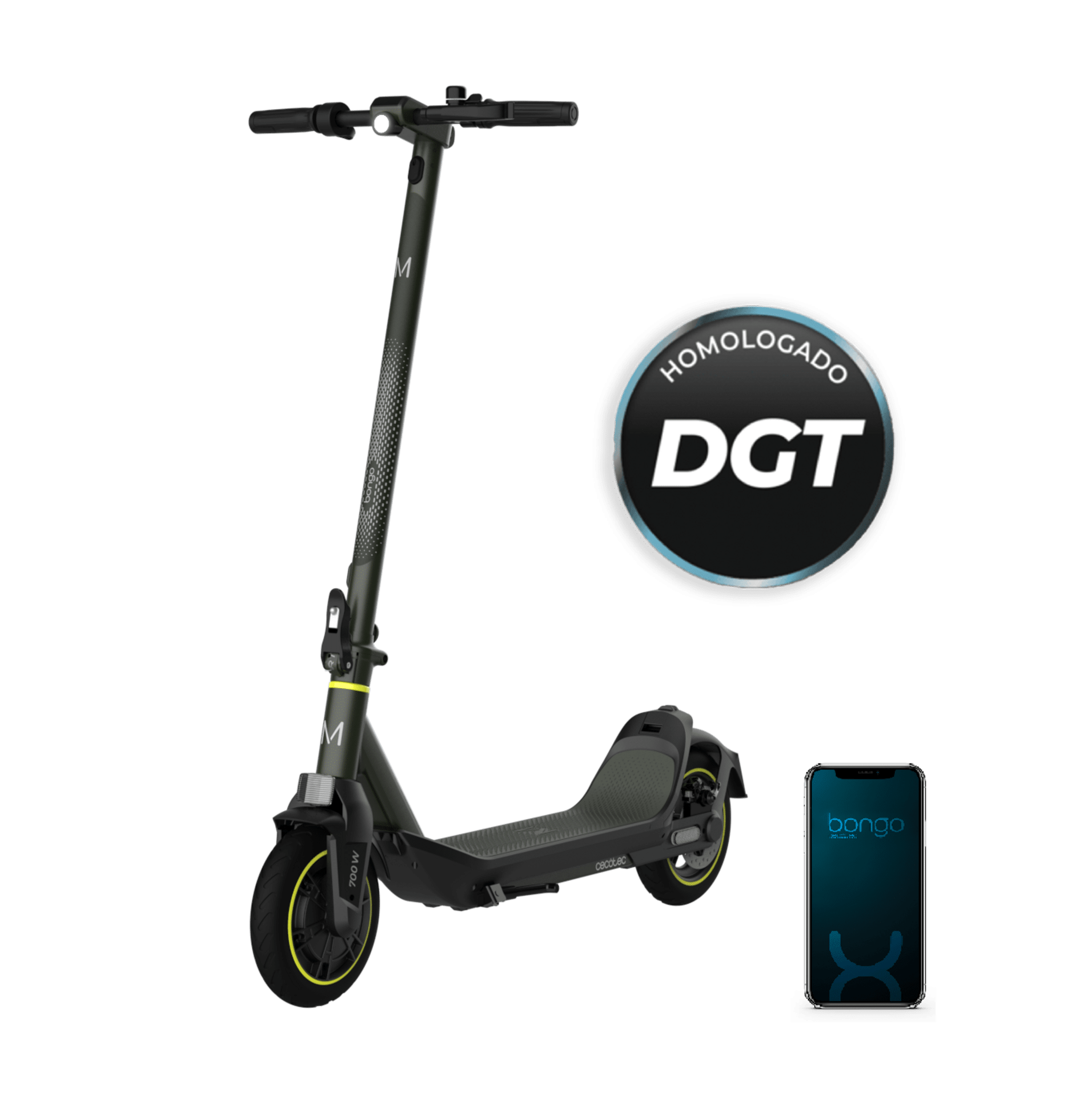 Patinete eléctrico Bongo M40 Connected