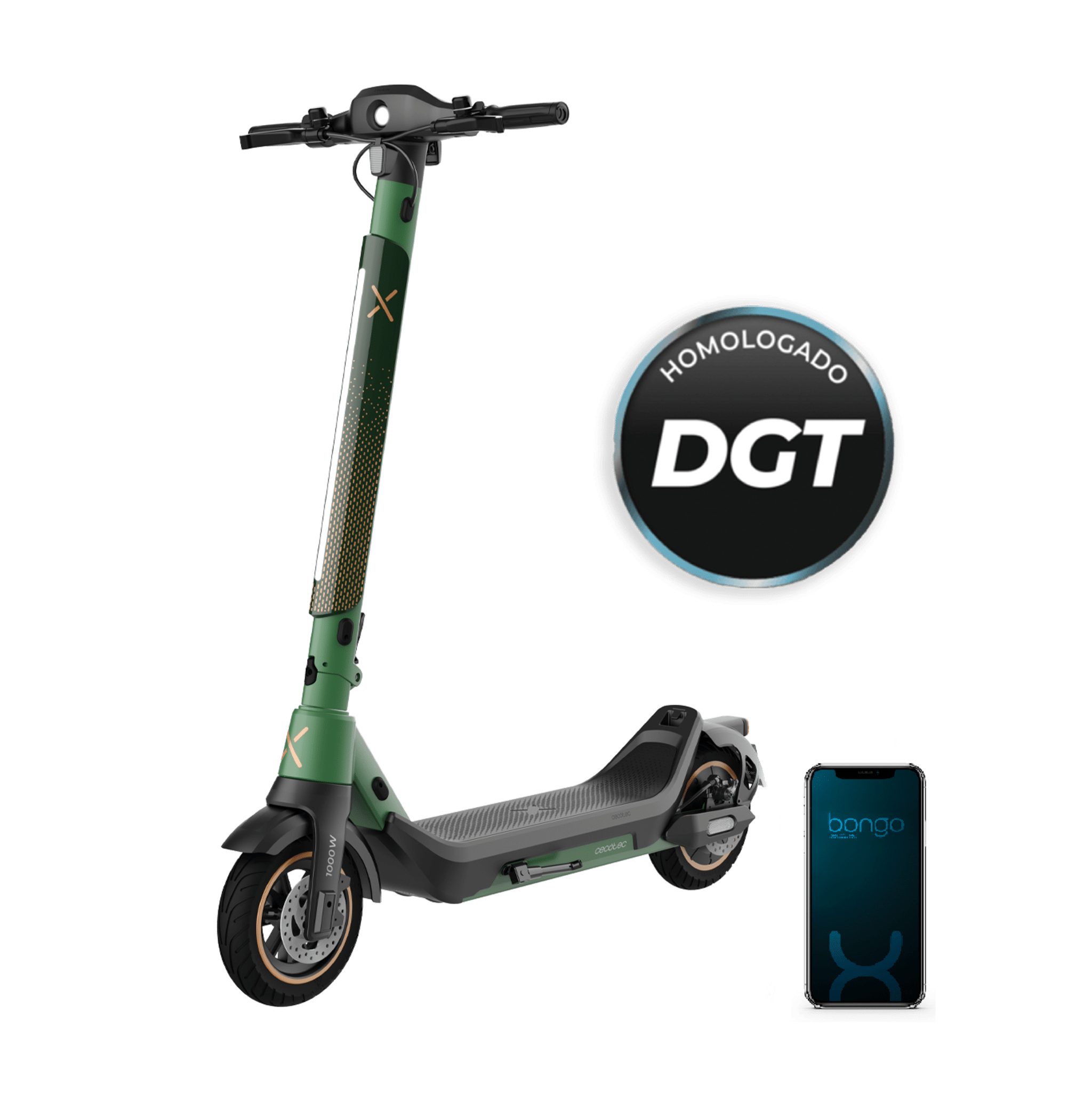 Patinete eléctrico Bongo X65 Connected