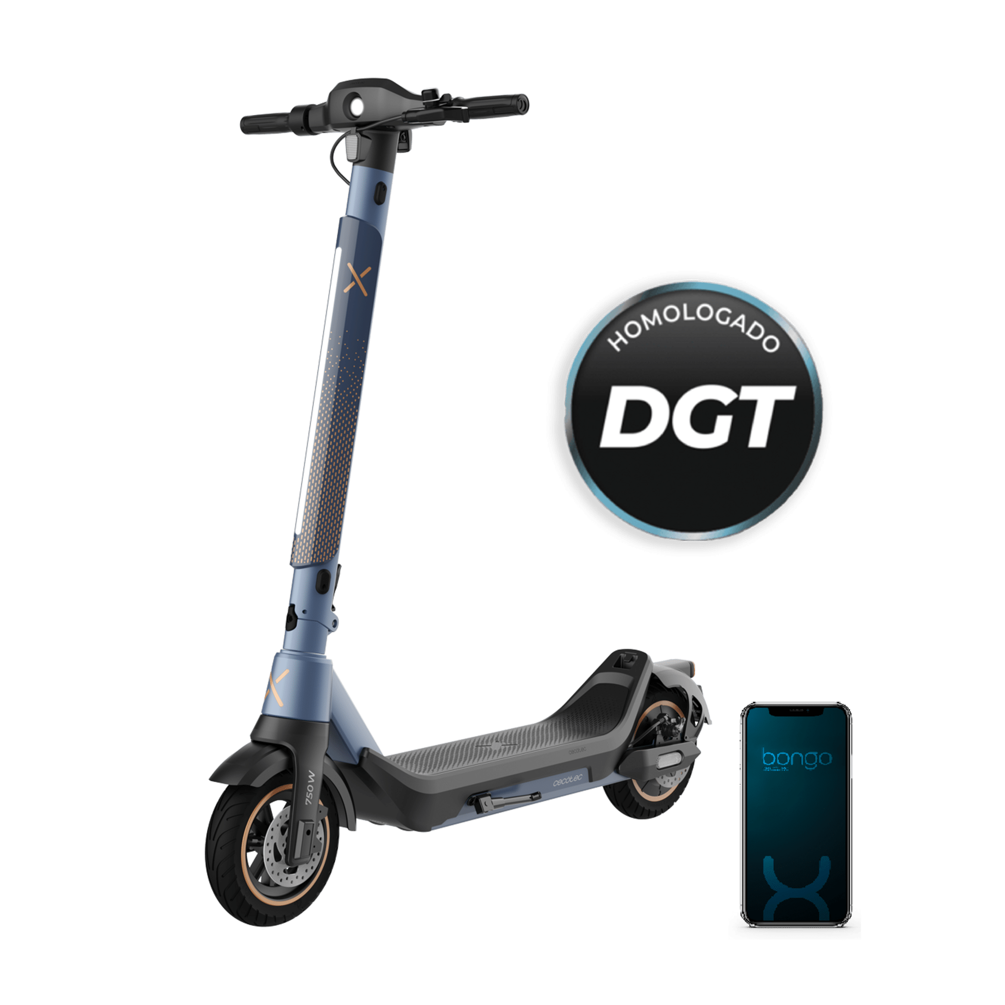 Patinete eléctrico Bongo X45 Connected