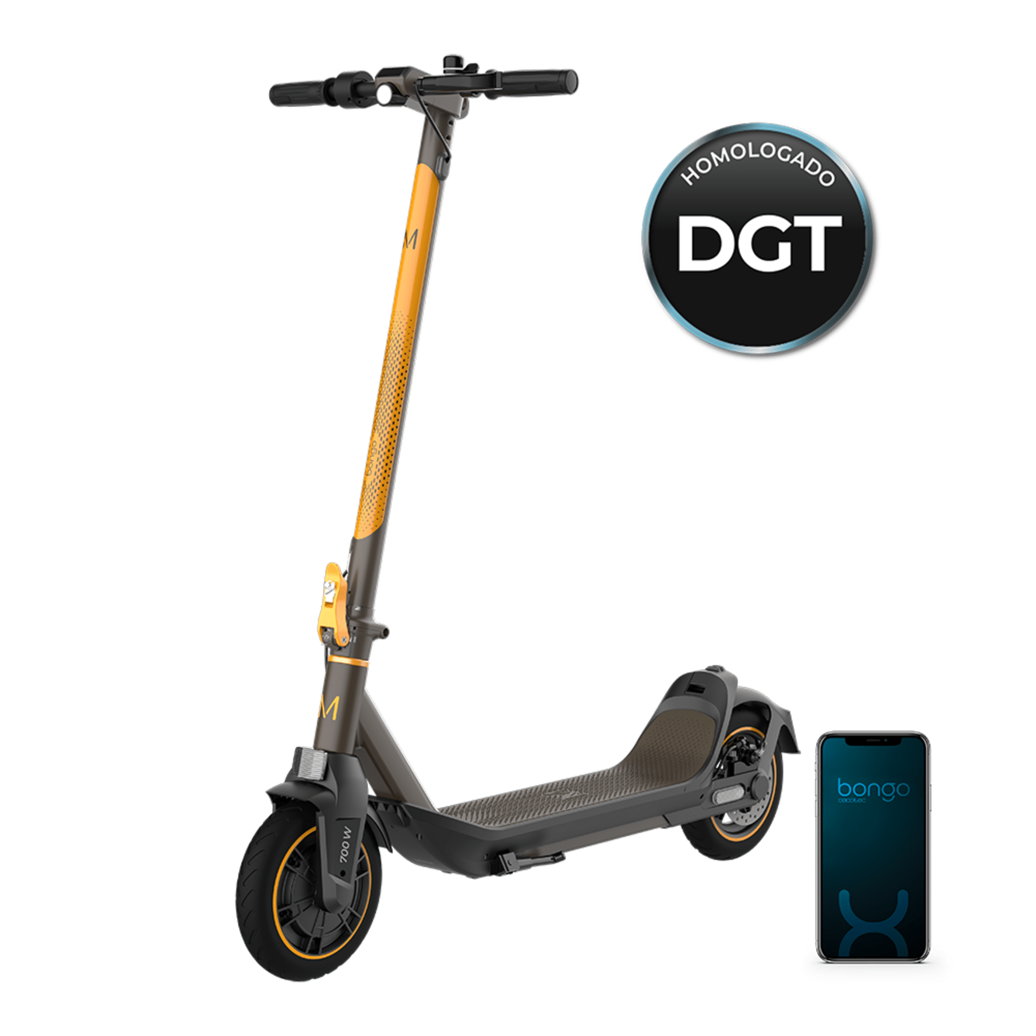 Patinete eléctrico Bongo M30 Connected