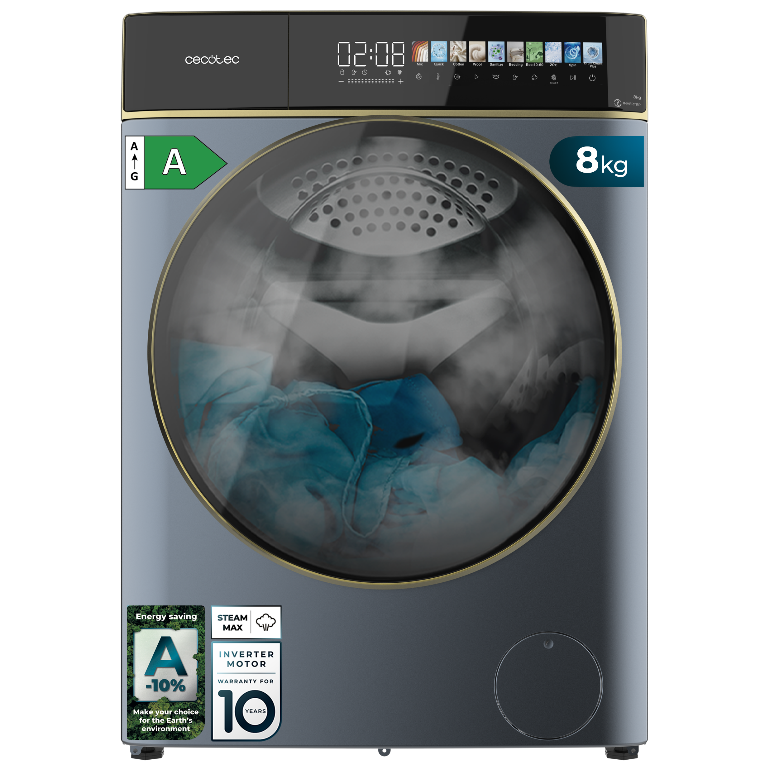 Bolero DressCode 8900 Inverter FullColor Titanium A