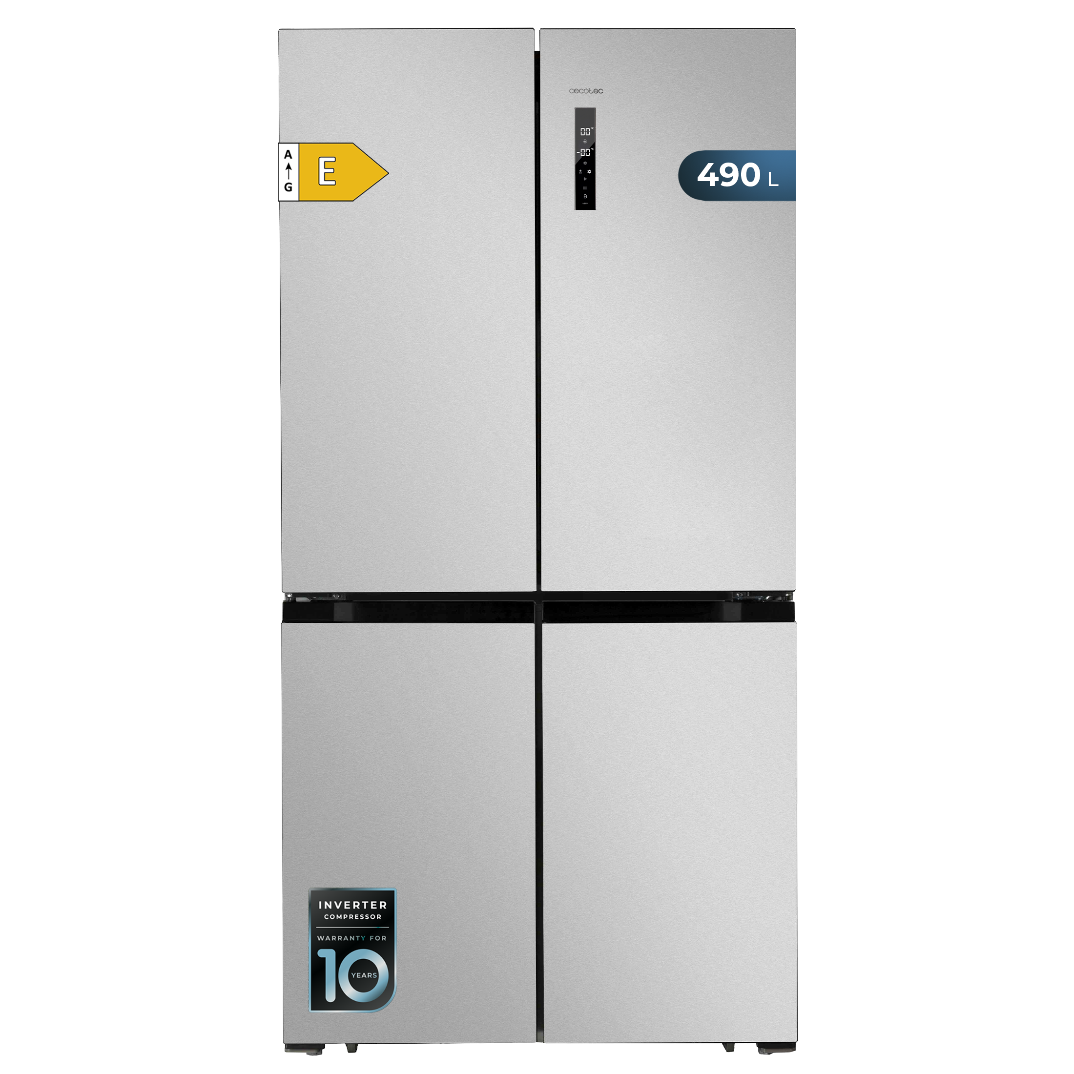Bolero CoolMarket 4D 490 Inox E