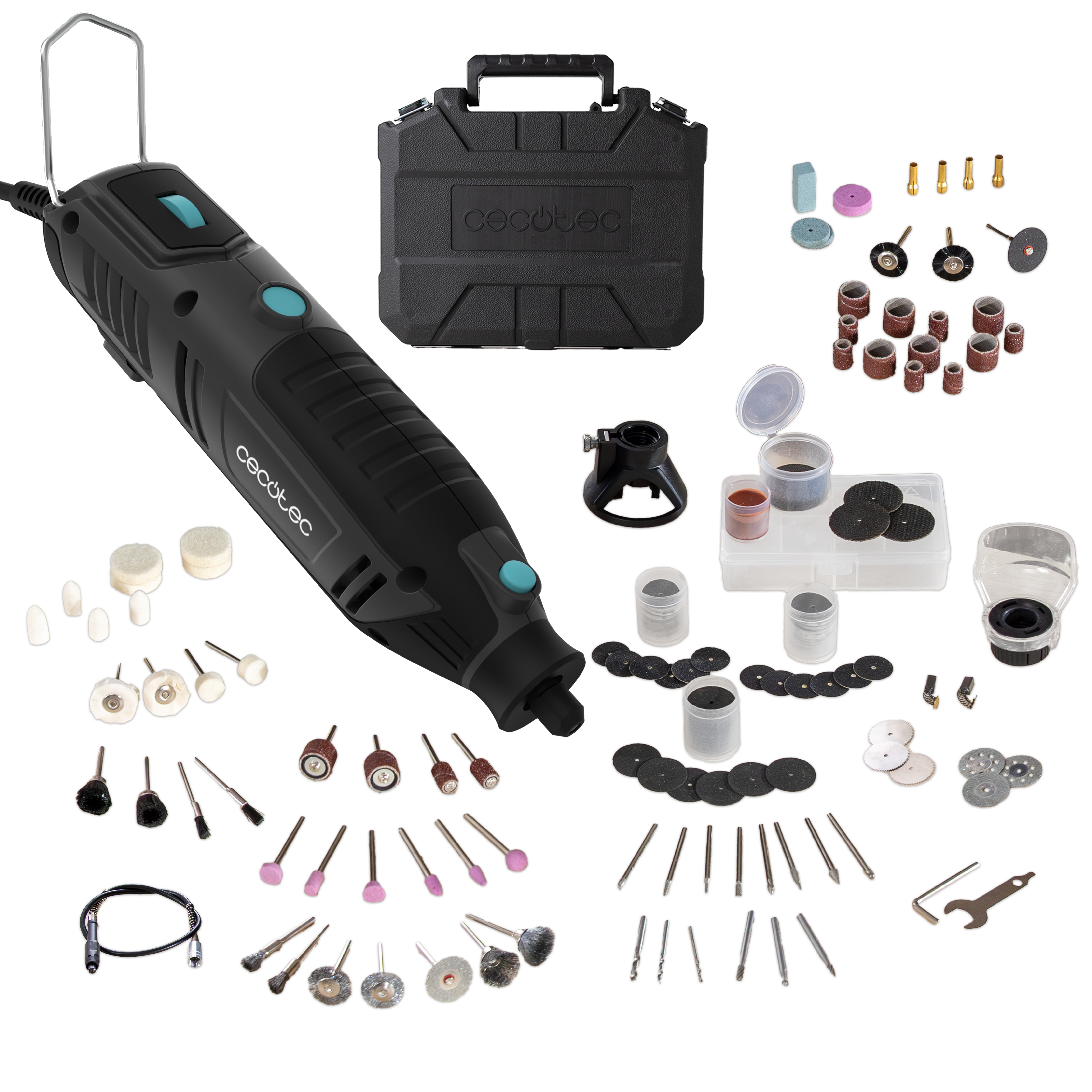 Multiherramienta rotativa con cable Multihand 200 Power