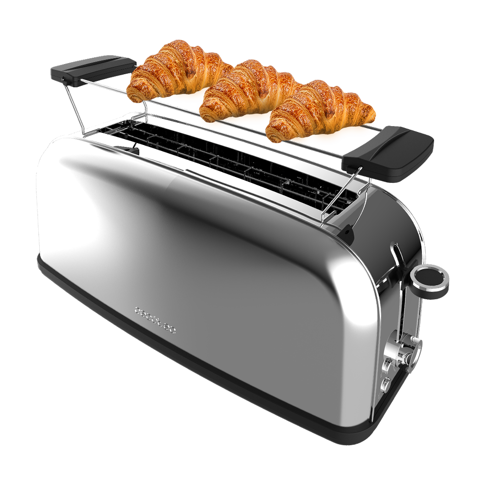 Tostador vertical Toastin' time 1100 Inox Long
