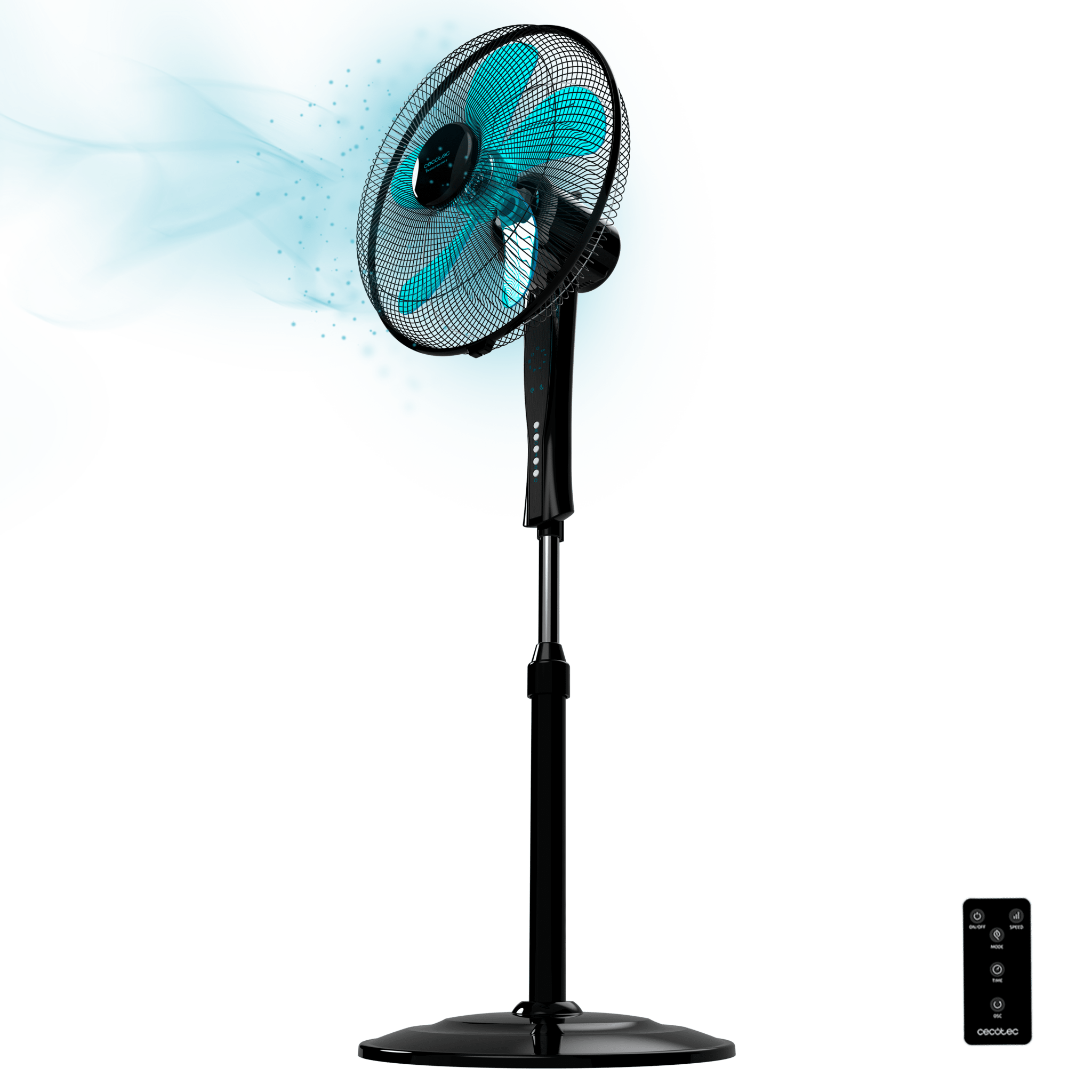 Ventilador de pie EnergySilence 530 Power Connected Black