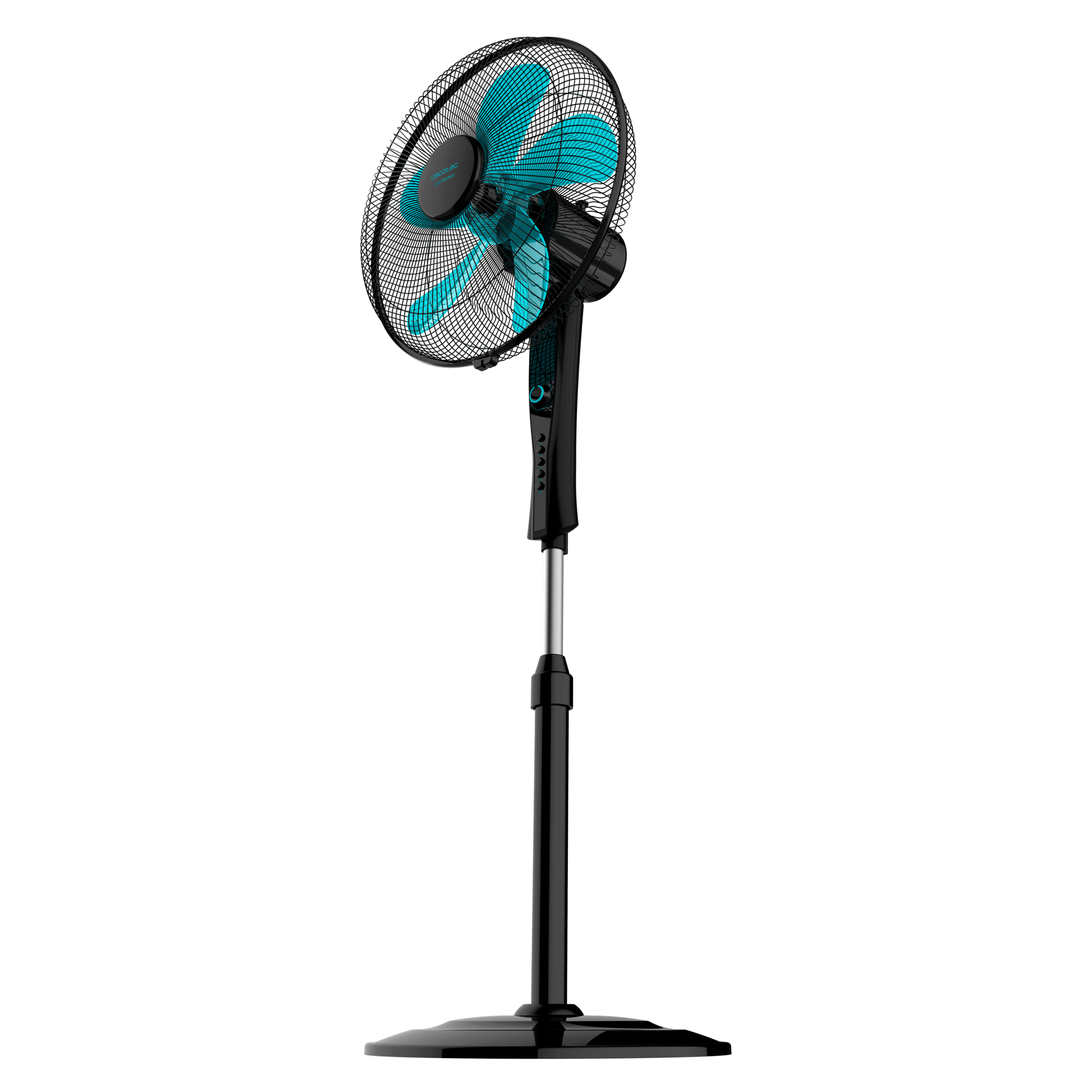 Ventilador de pie EnergySilence 520 Power Black