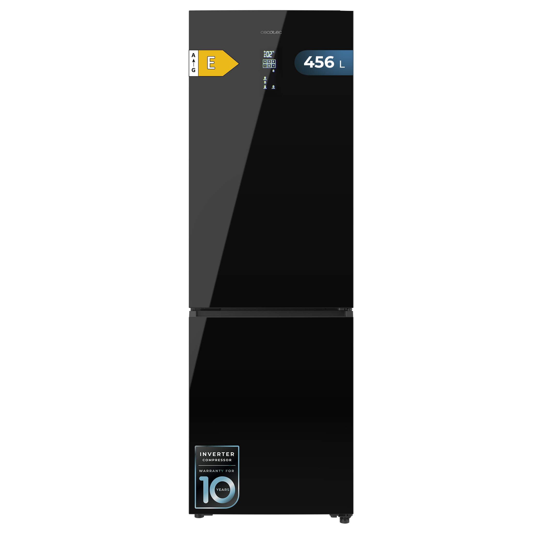 Bolero CoolMarket Combi 456 Black Glass E
