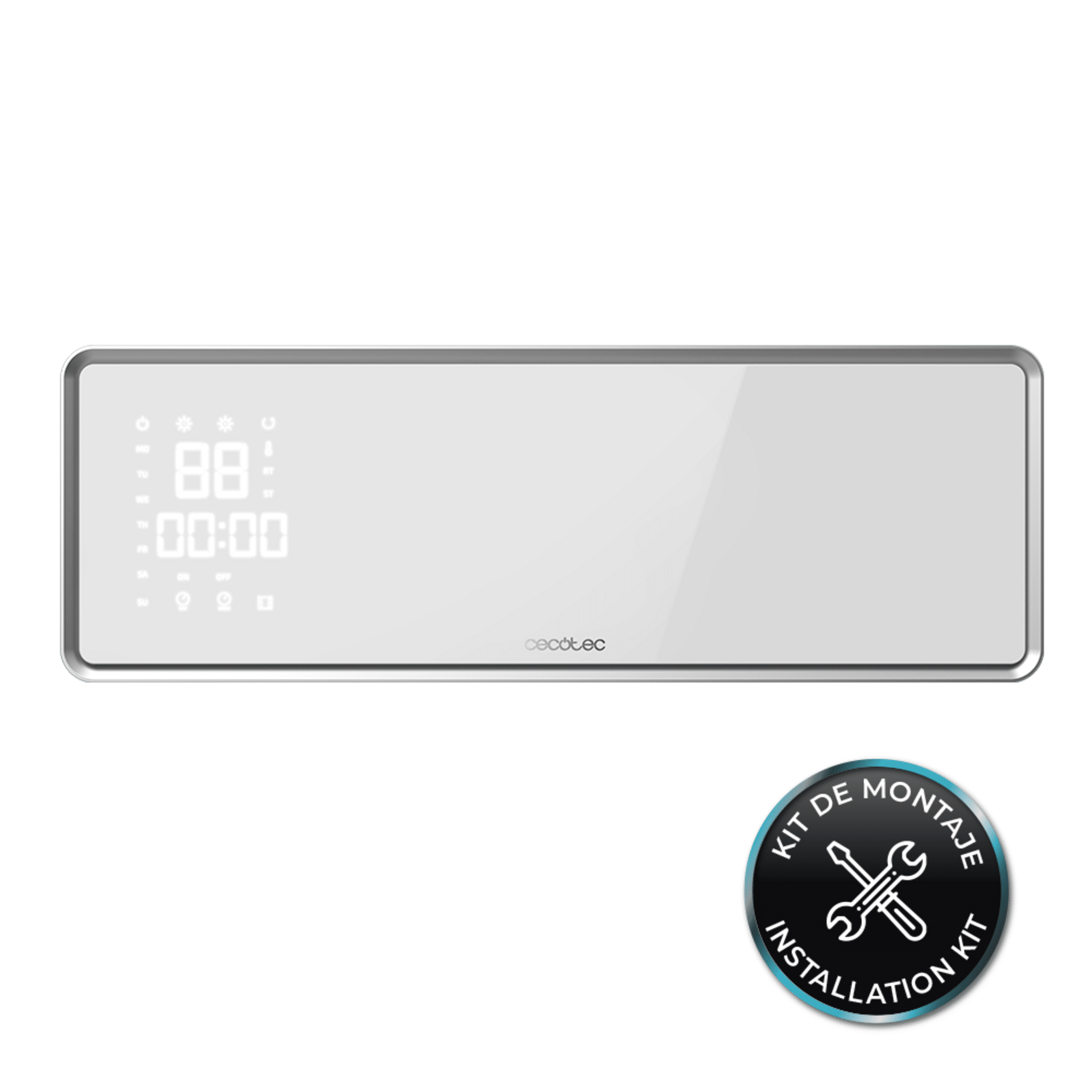 Calefactor cerámico de pared ReadyWarm 5350 Power Box Ceramic Connected