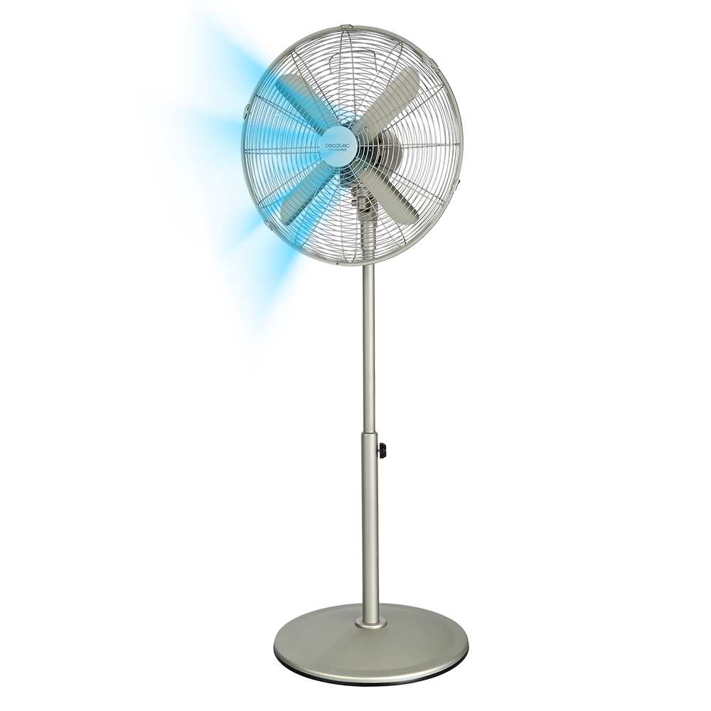 Ventilador de pie EnergySilence 610 Steelstyle