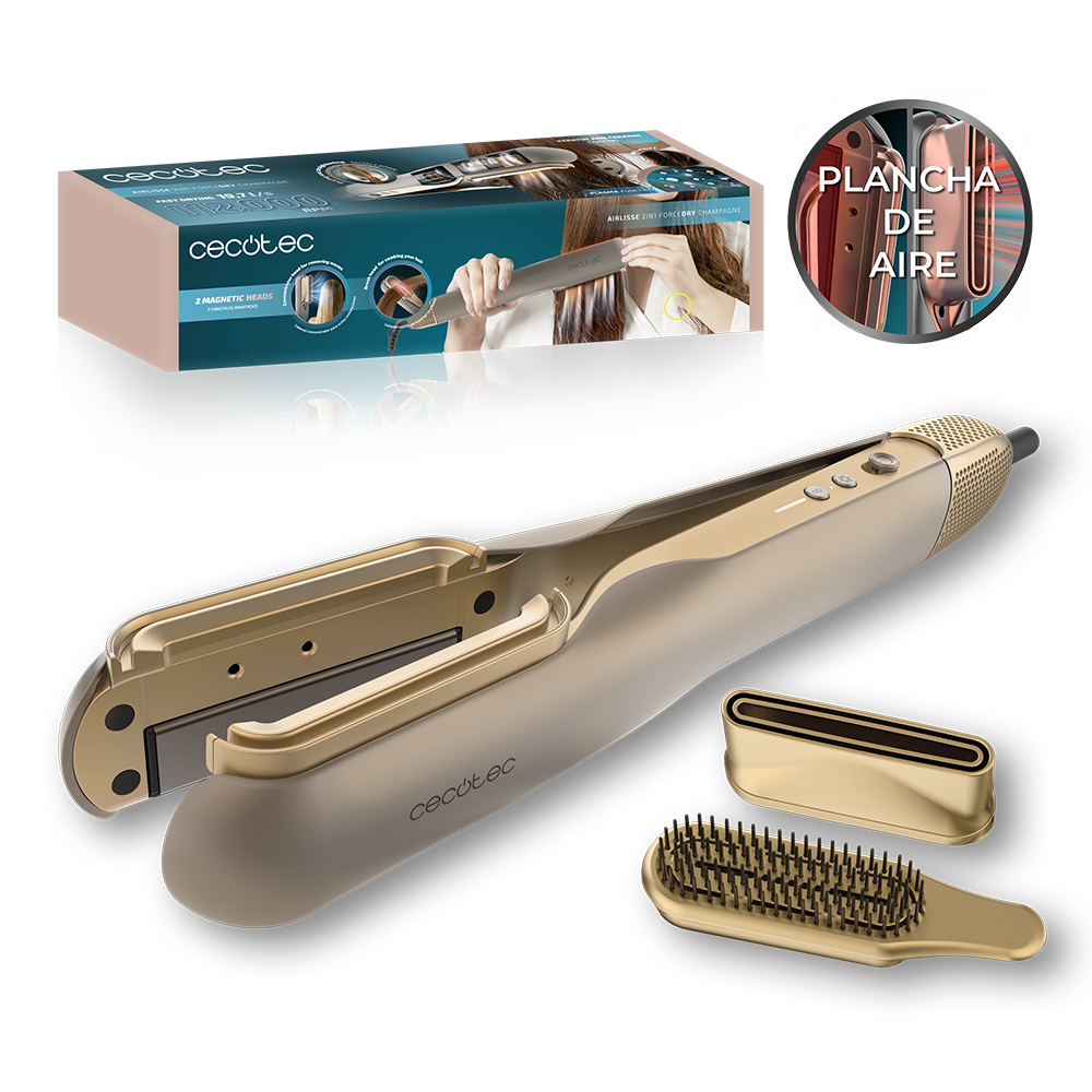 AirLisse 2in1 ForceDry Champagne