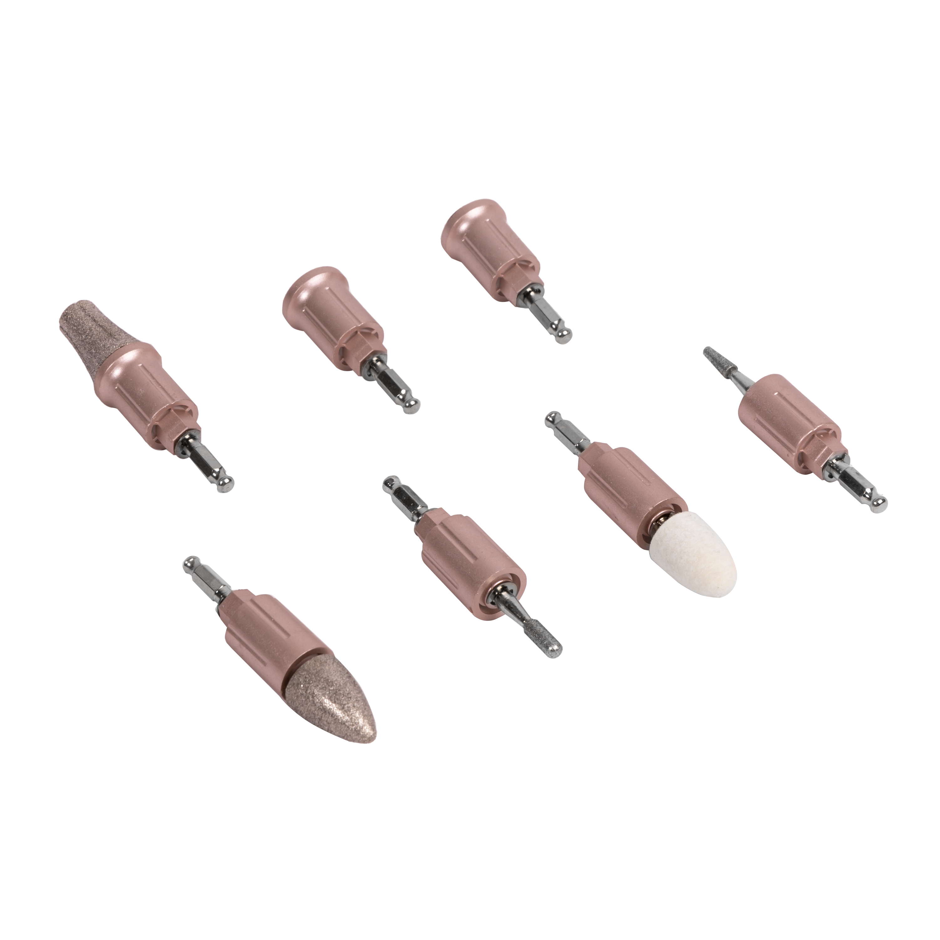 Pack de cabezales para bamba pinkycare 700 perfect nails (consumible)