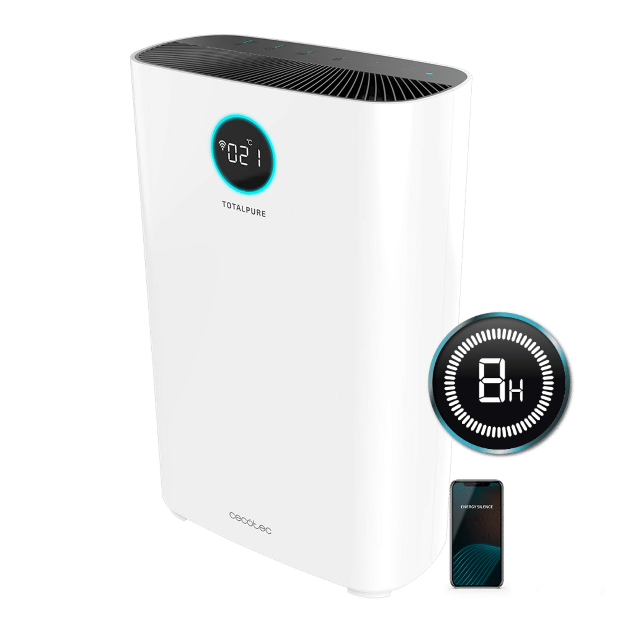 Purificador de aire TotalPure 5000 Connected