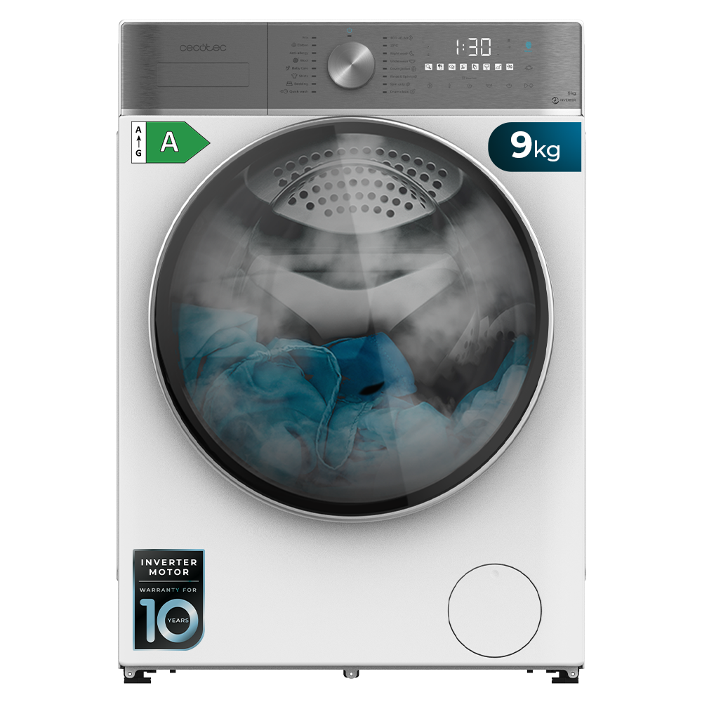 Lavadora Bolero DressCode 9800 Inverter A
