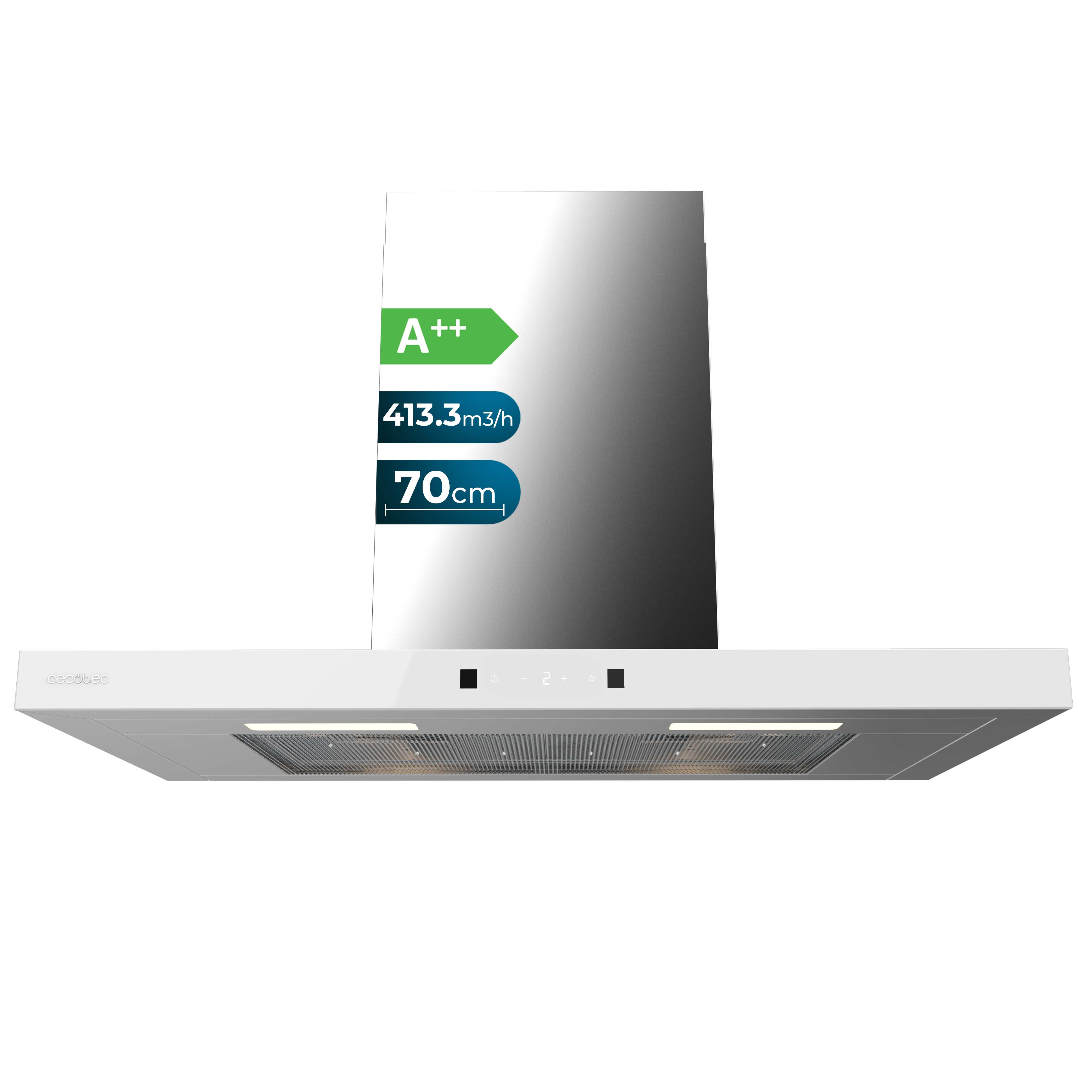 Bolero Flux TT 704400 Inox A++