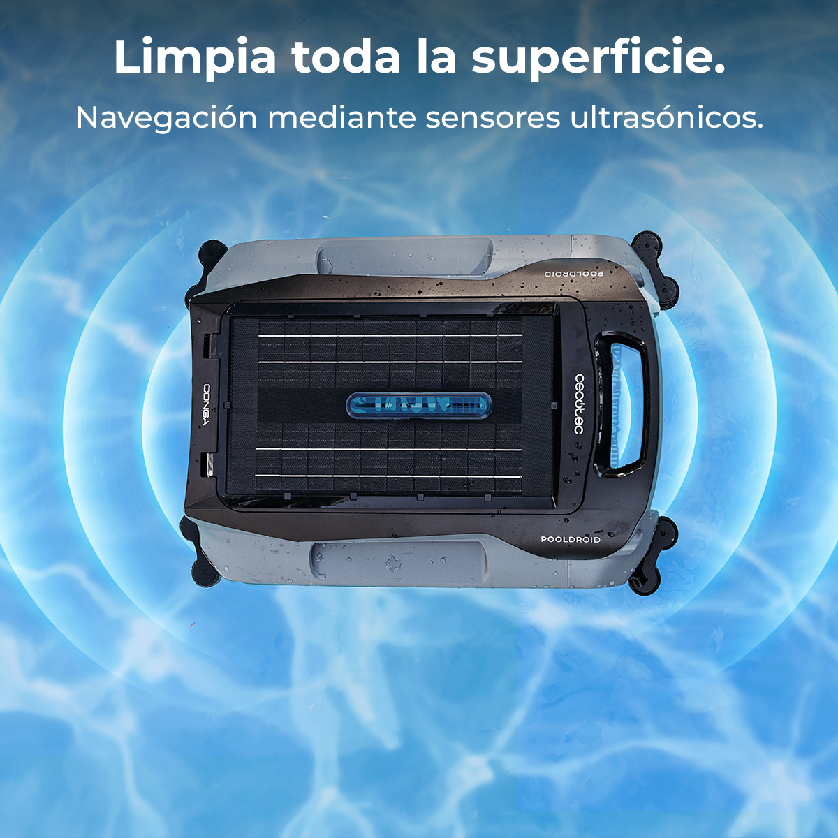 Conga Pooldroid AquaSkater | Envío gratis y mejor precio garantizado – foto detalle 5