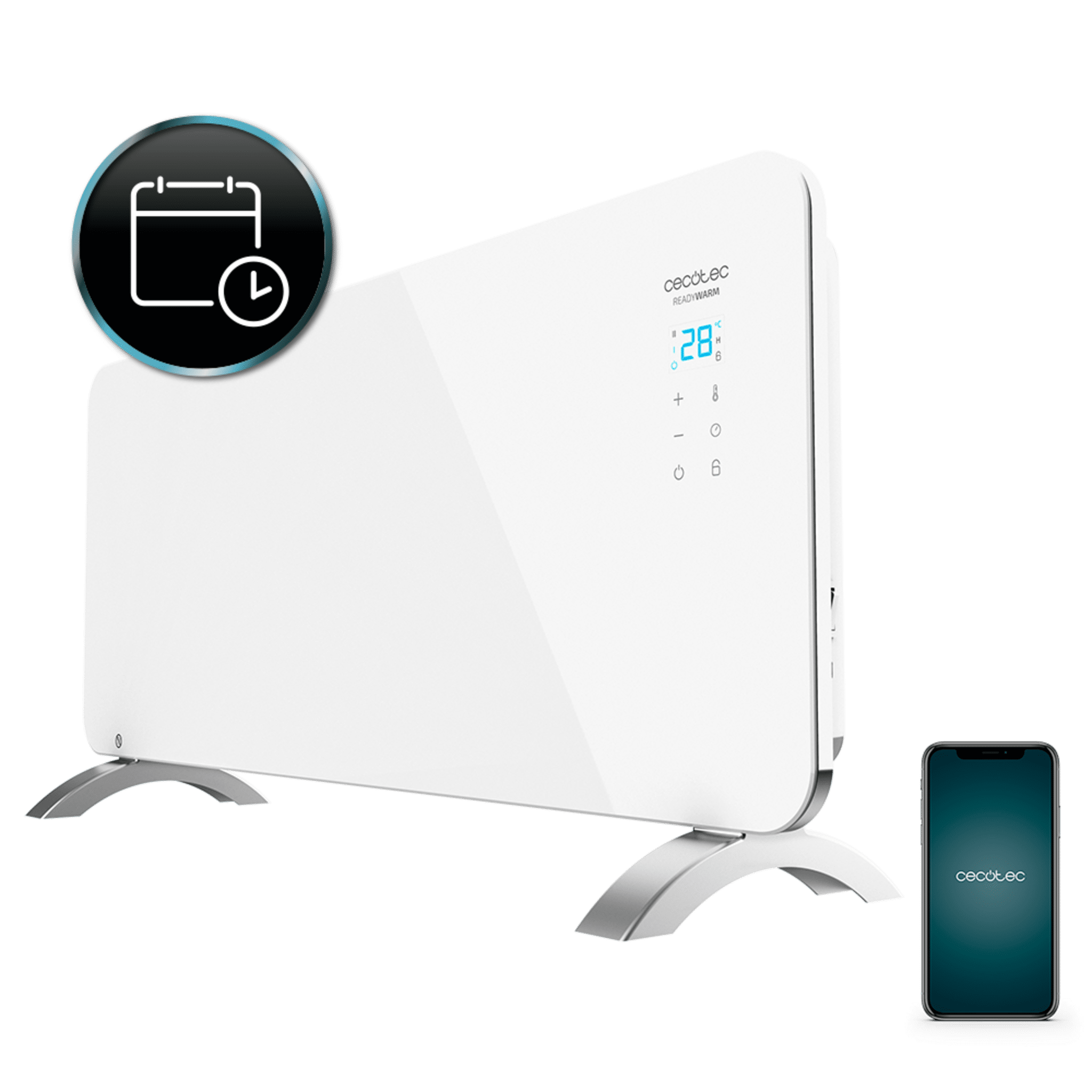 Convector cristal Ready Warm 6750 Crystal Connection