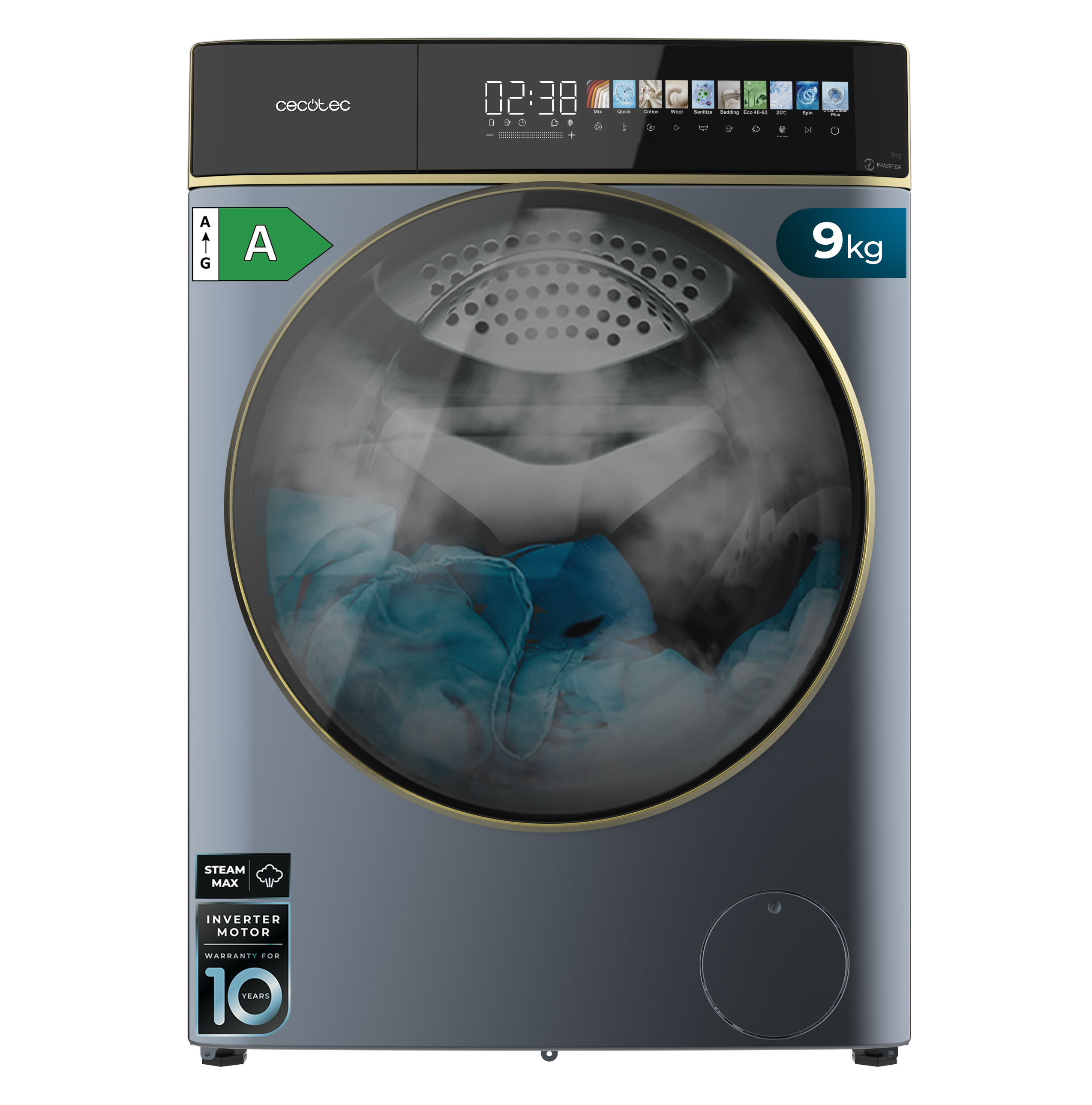 Bolero DressCode 9900 Inverter FullColor Titanium A