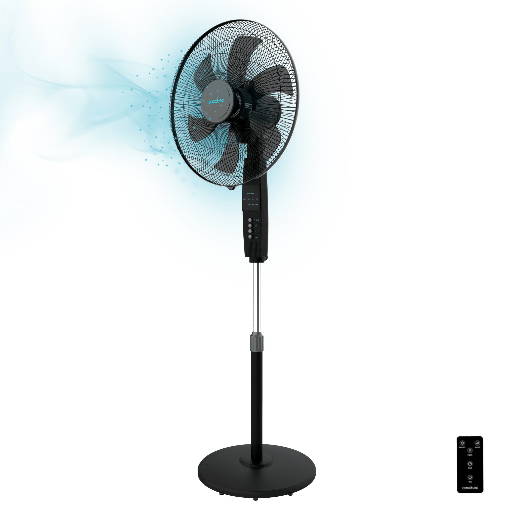 Ventilador de pie EnergySilence 610 MaxFlow Control