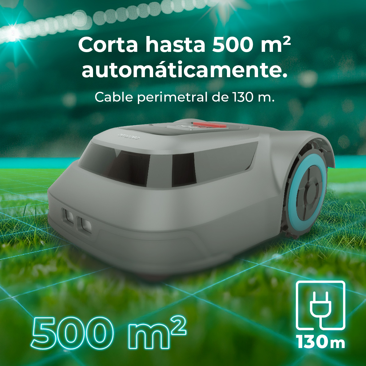 Conga GrassHopper 500 Map Connected | Envío gratis y mejor precio garantizado – foto detalle 1