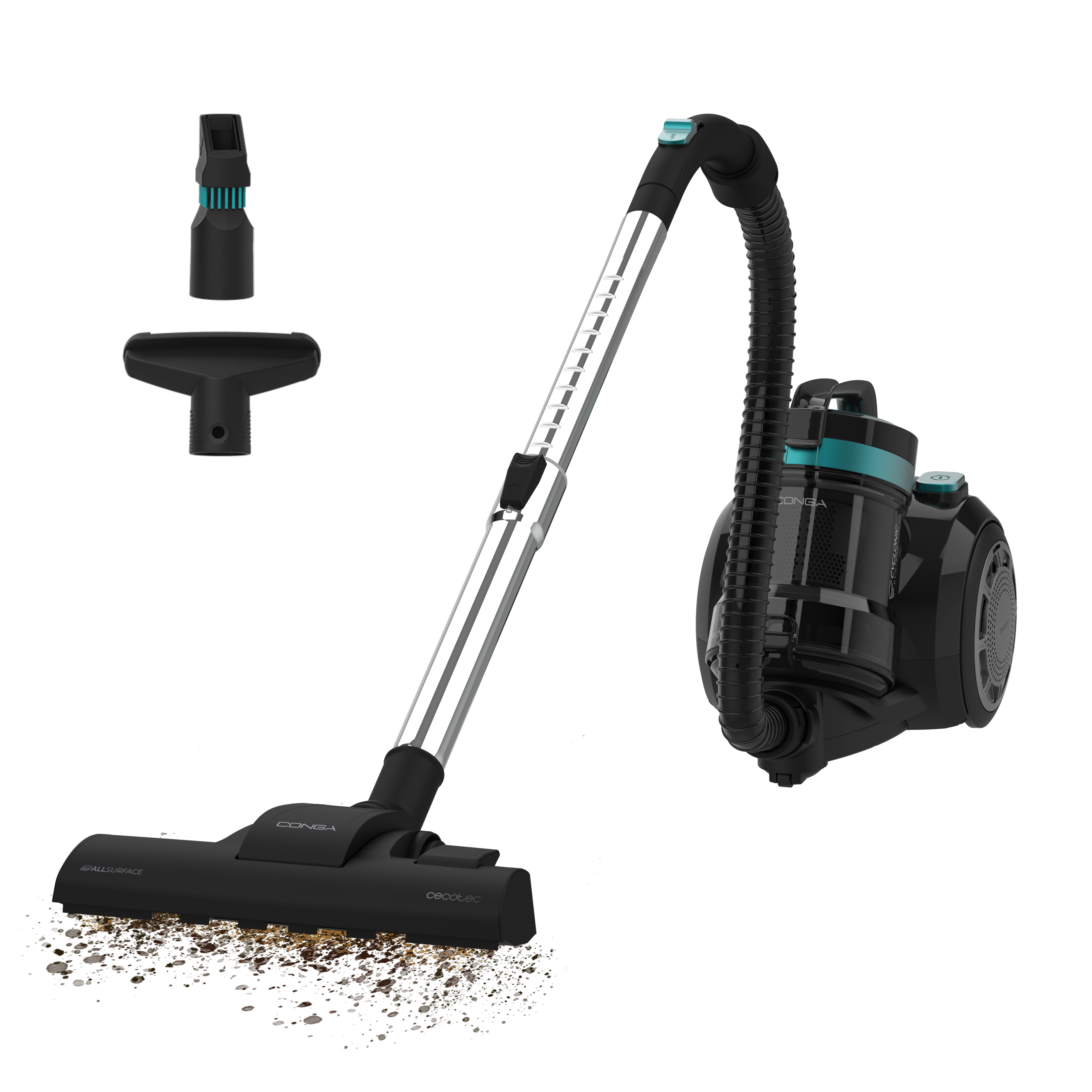Conga Rocksta Cyclonic Plus