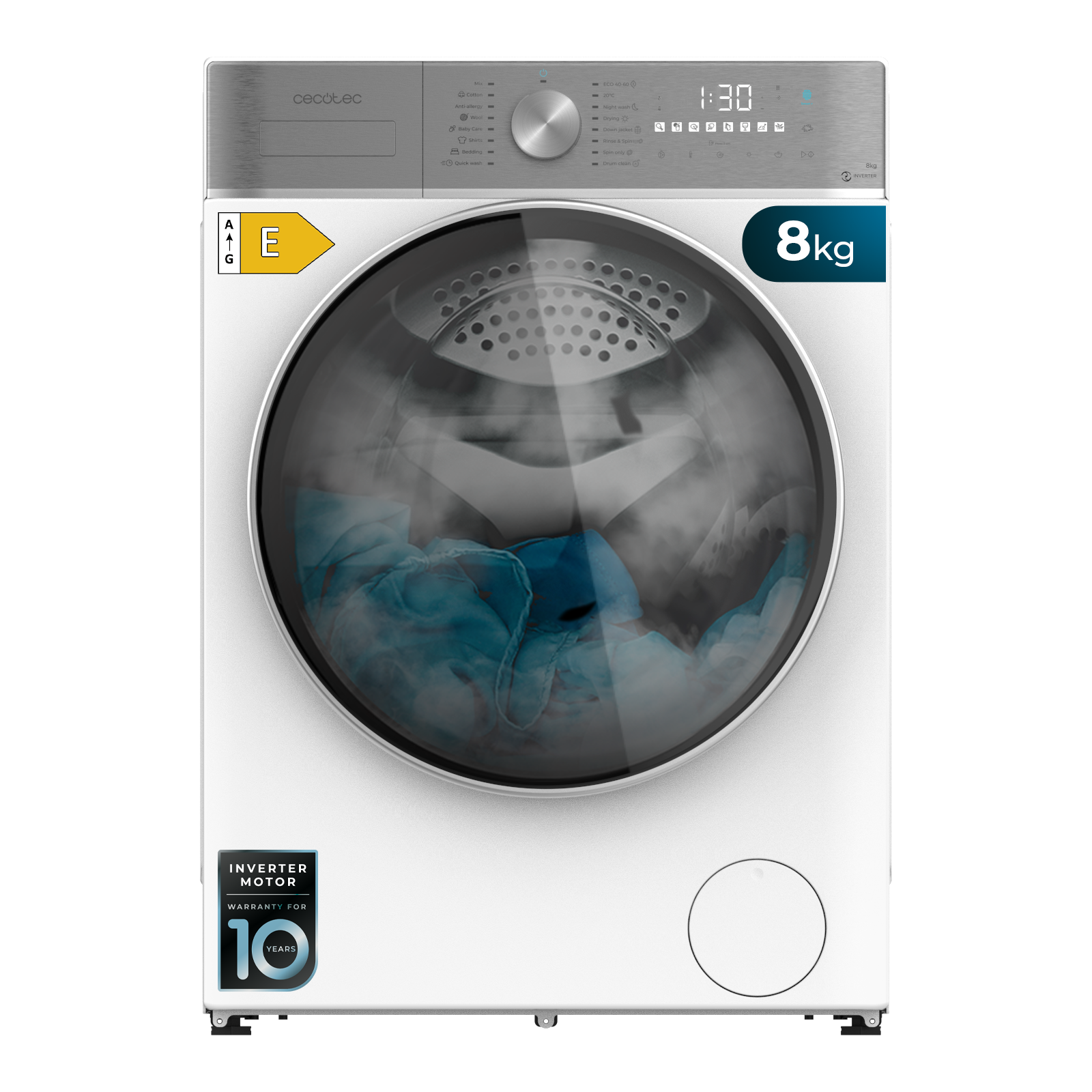 Lavadora secadora Bolero Wash&Dry 8580 Inverter B