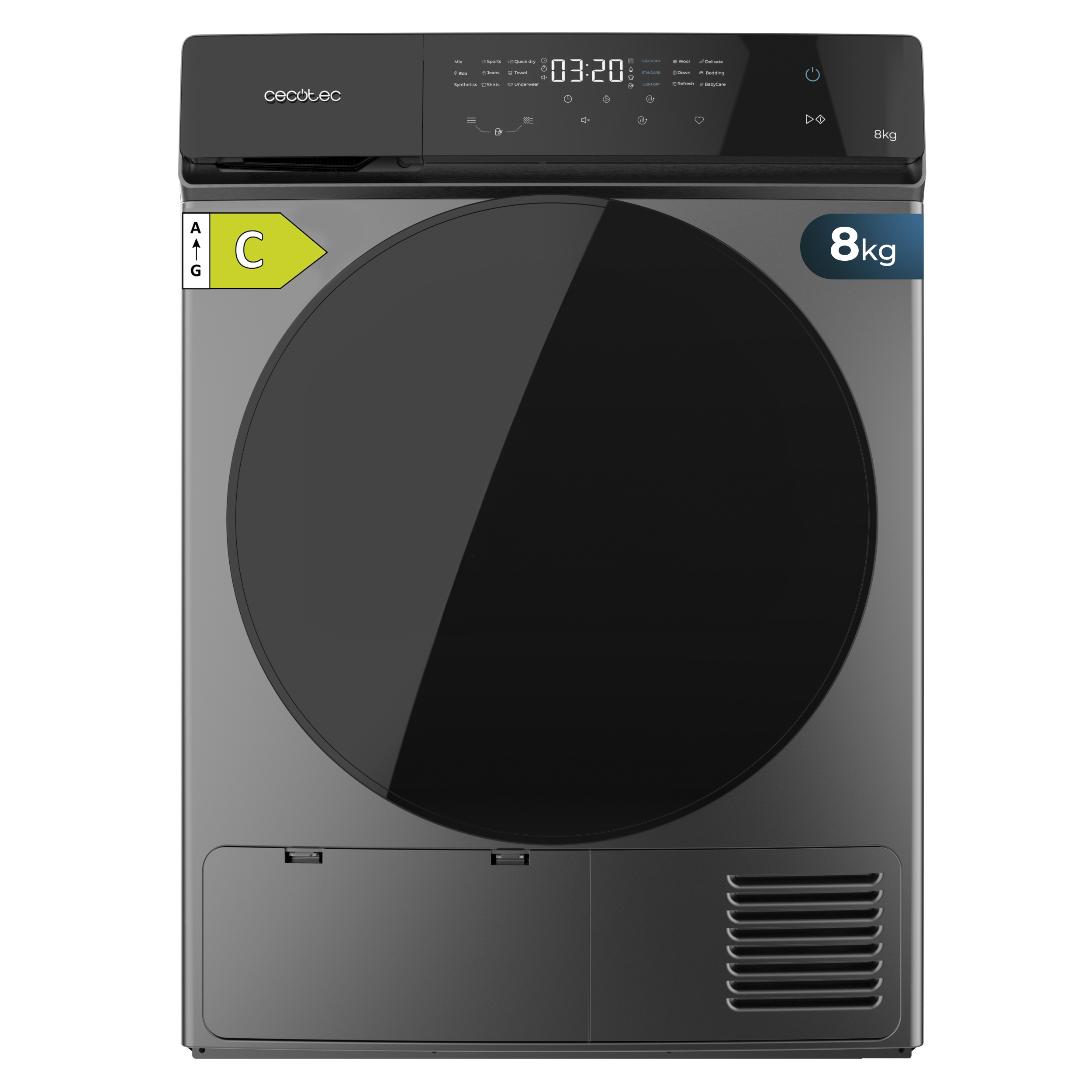 Bolero DressCode Dry 8400 Inverter Steel