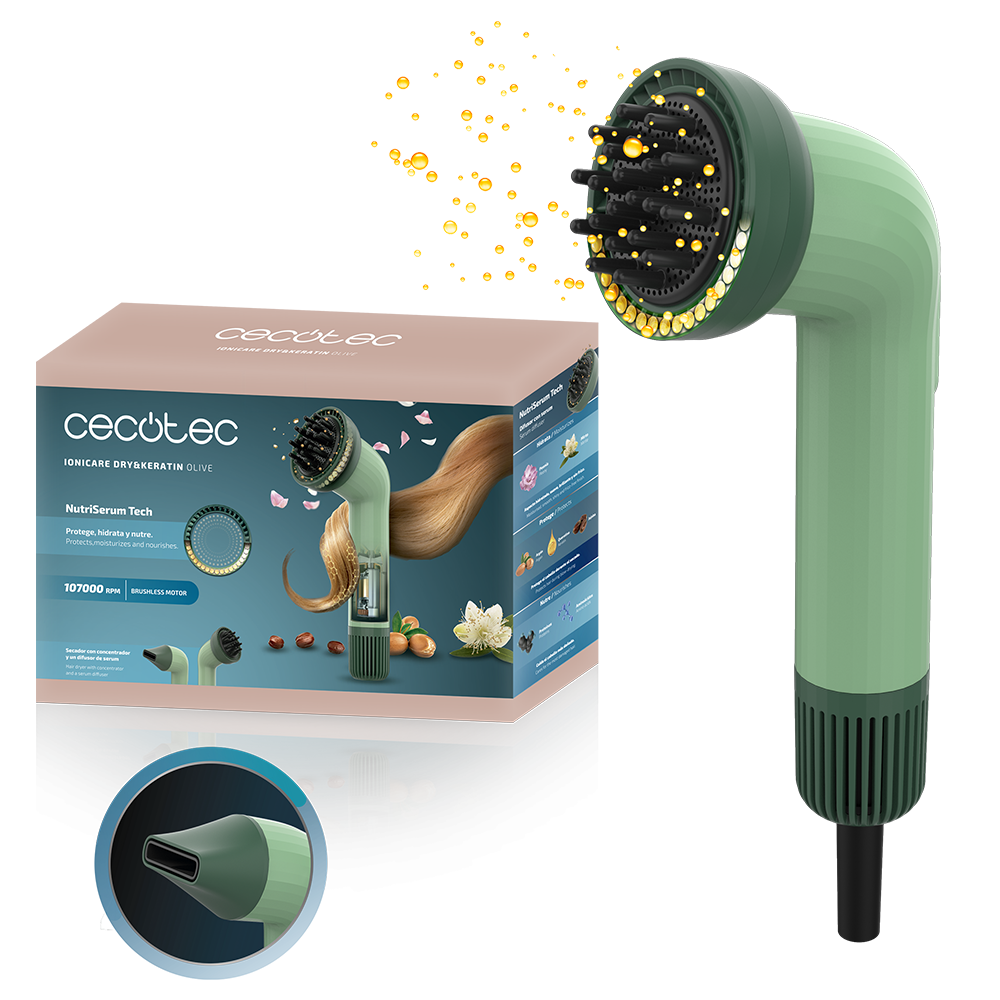 IoniCare Dry&Keratin Olive
