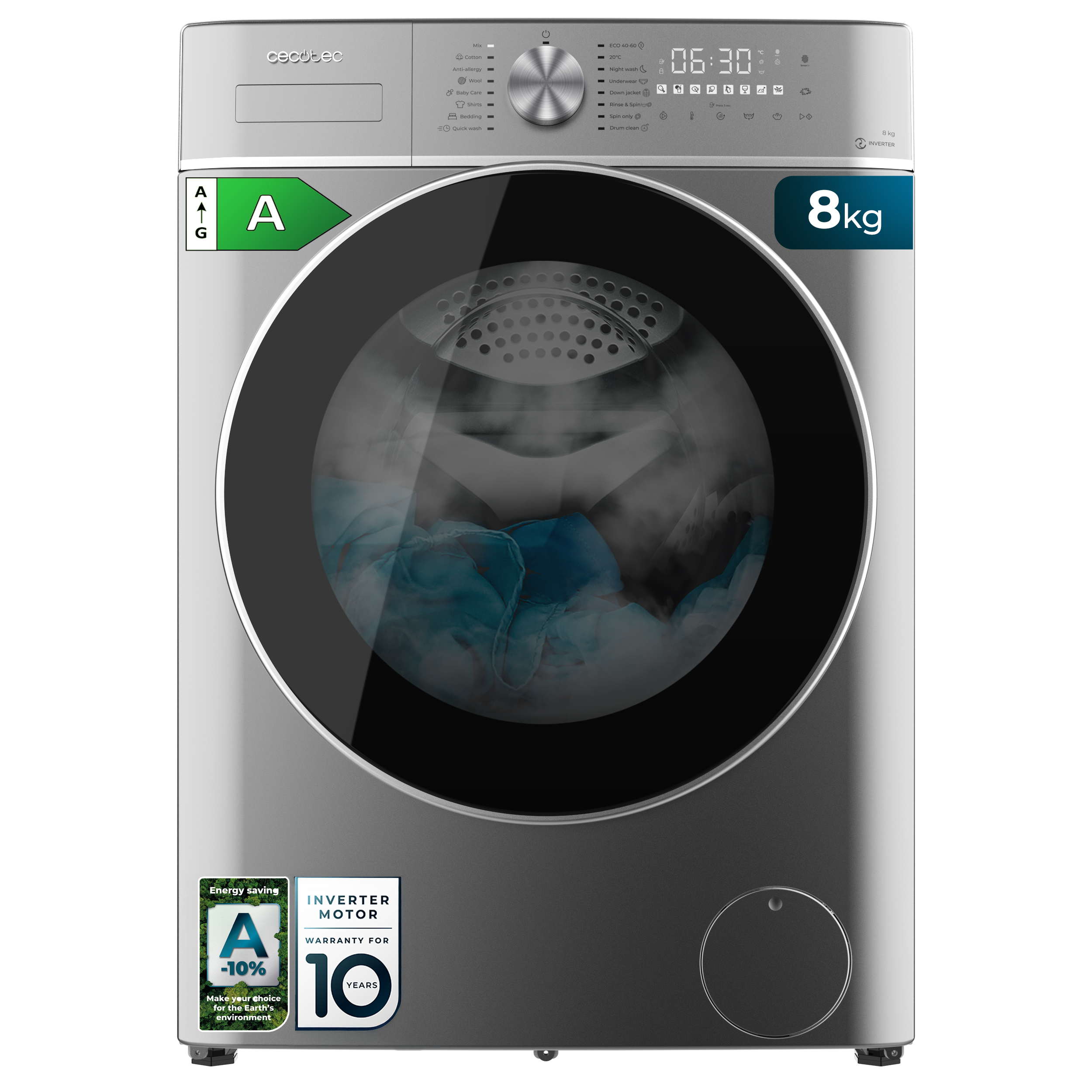 Bolero DressCode 8800 Inverter Steel A