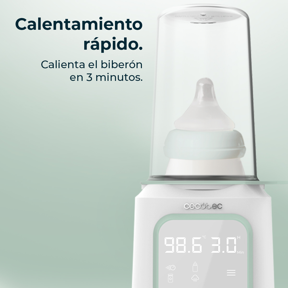 Nana BabyCare Single BottleWarmer | Envío gratis y mejor precio garantizado – foto detalle 5
