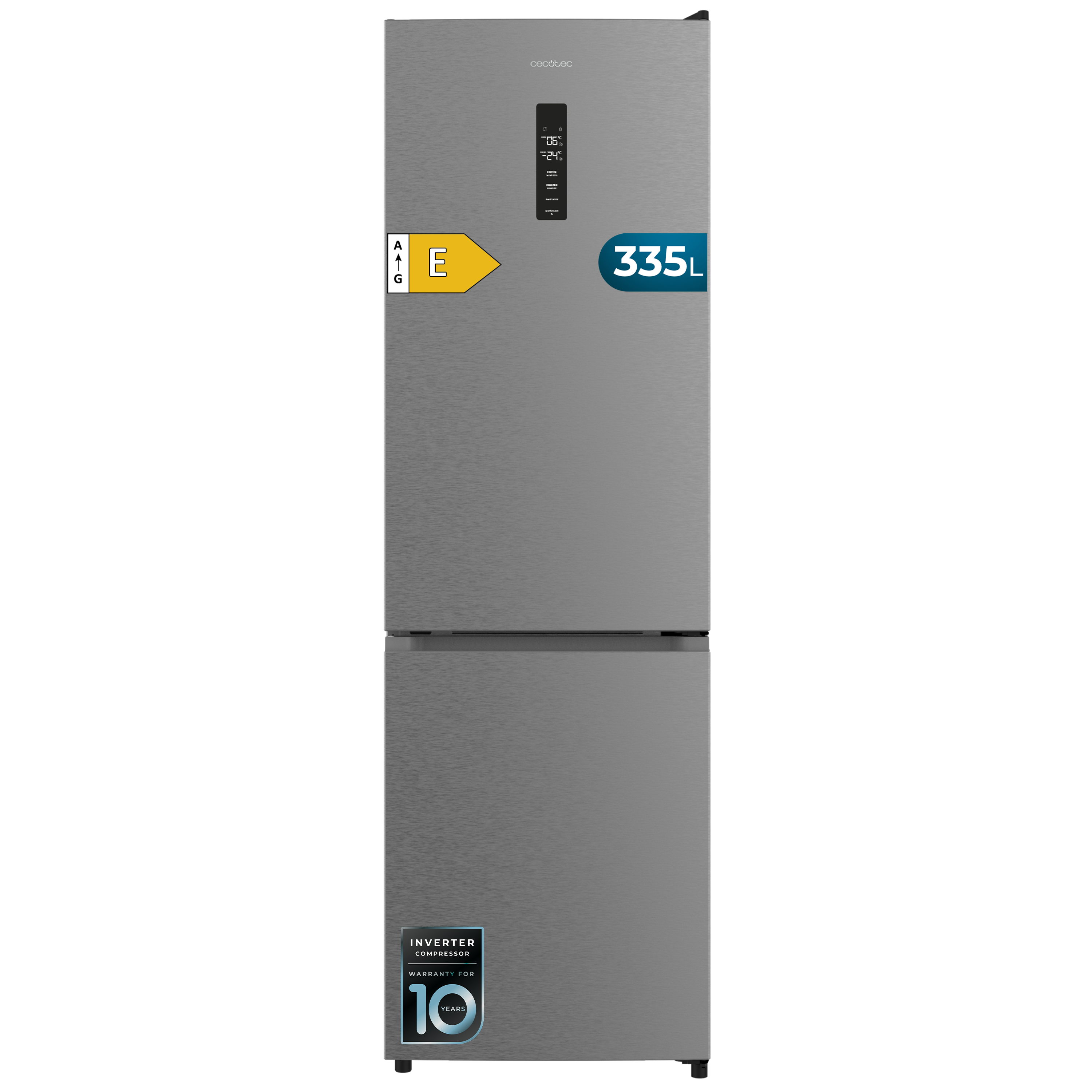 Bolero CoolMarket Combi 335 Inox E