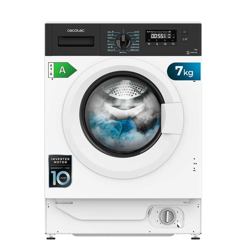 Lavadora bolero dresscode 740 BI Inverter A