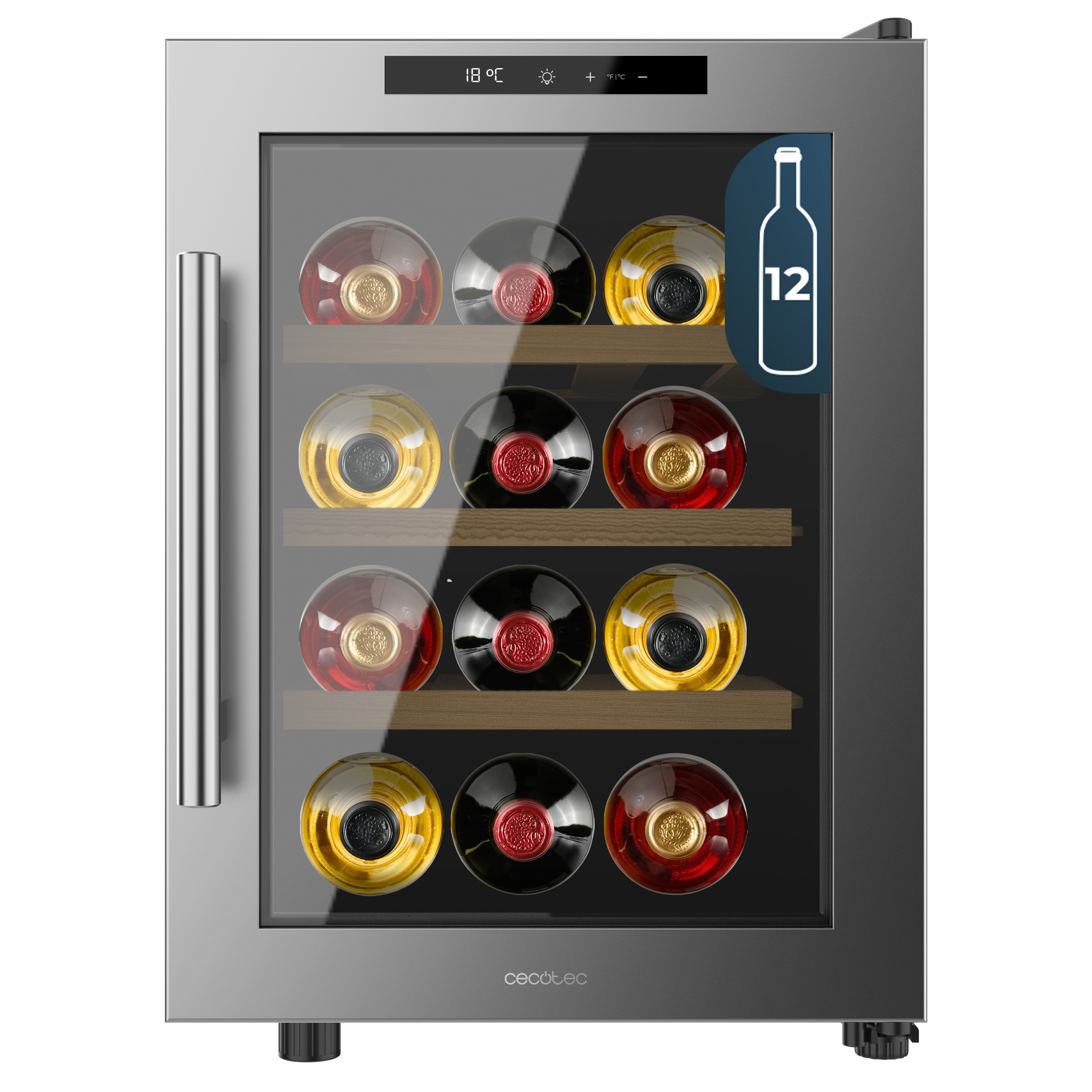 Bolero GrandSommelier 1255 CoolWood