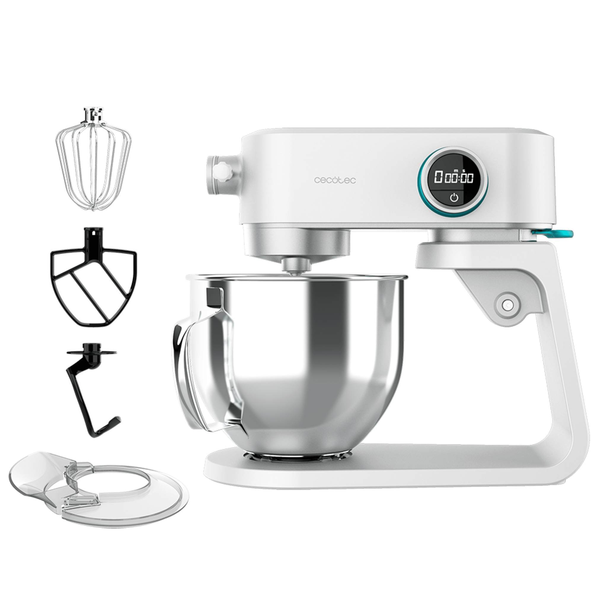 Batidora Amasadora Twist&Fusion 4000 Luxury White