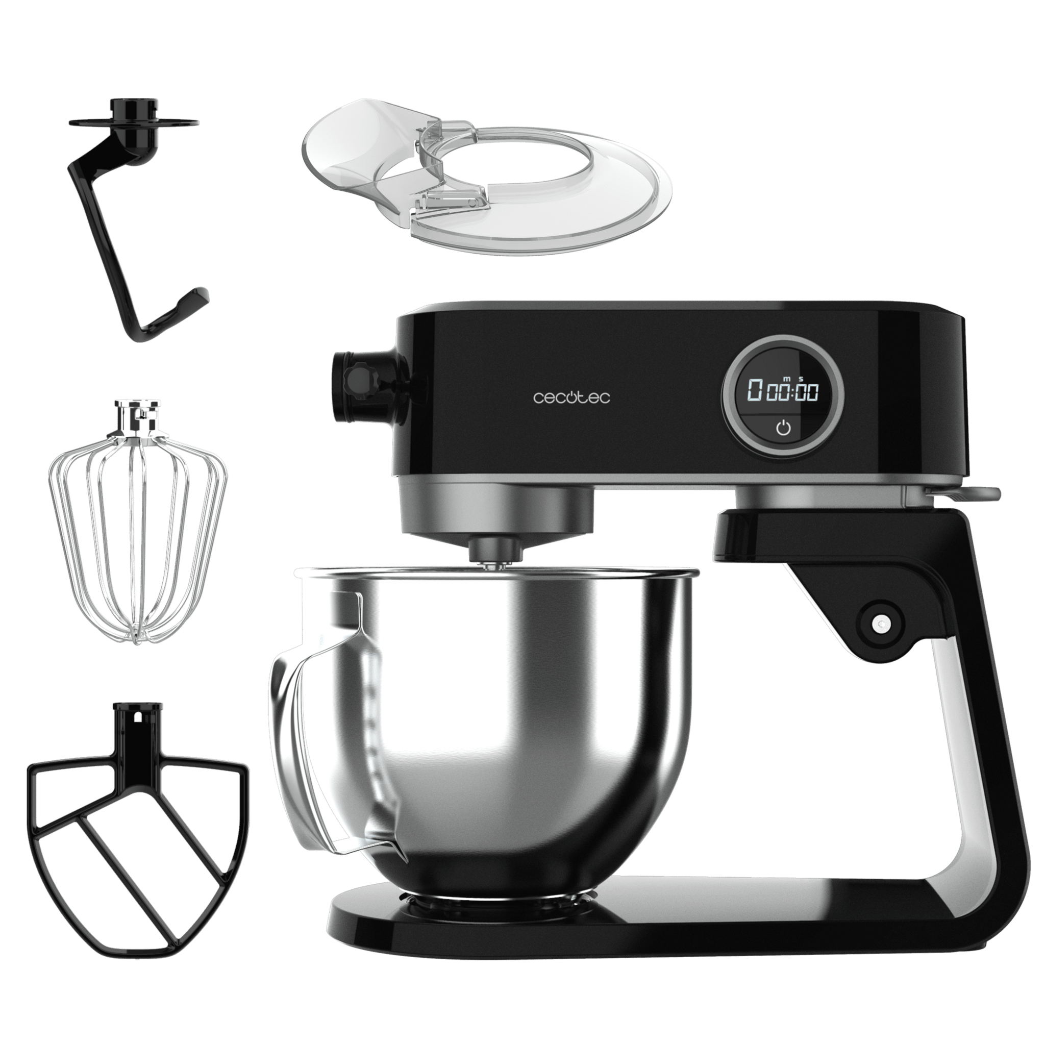 Batidora Amasadora Twist&Fusion 4000 Luxury Black