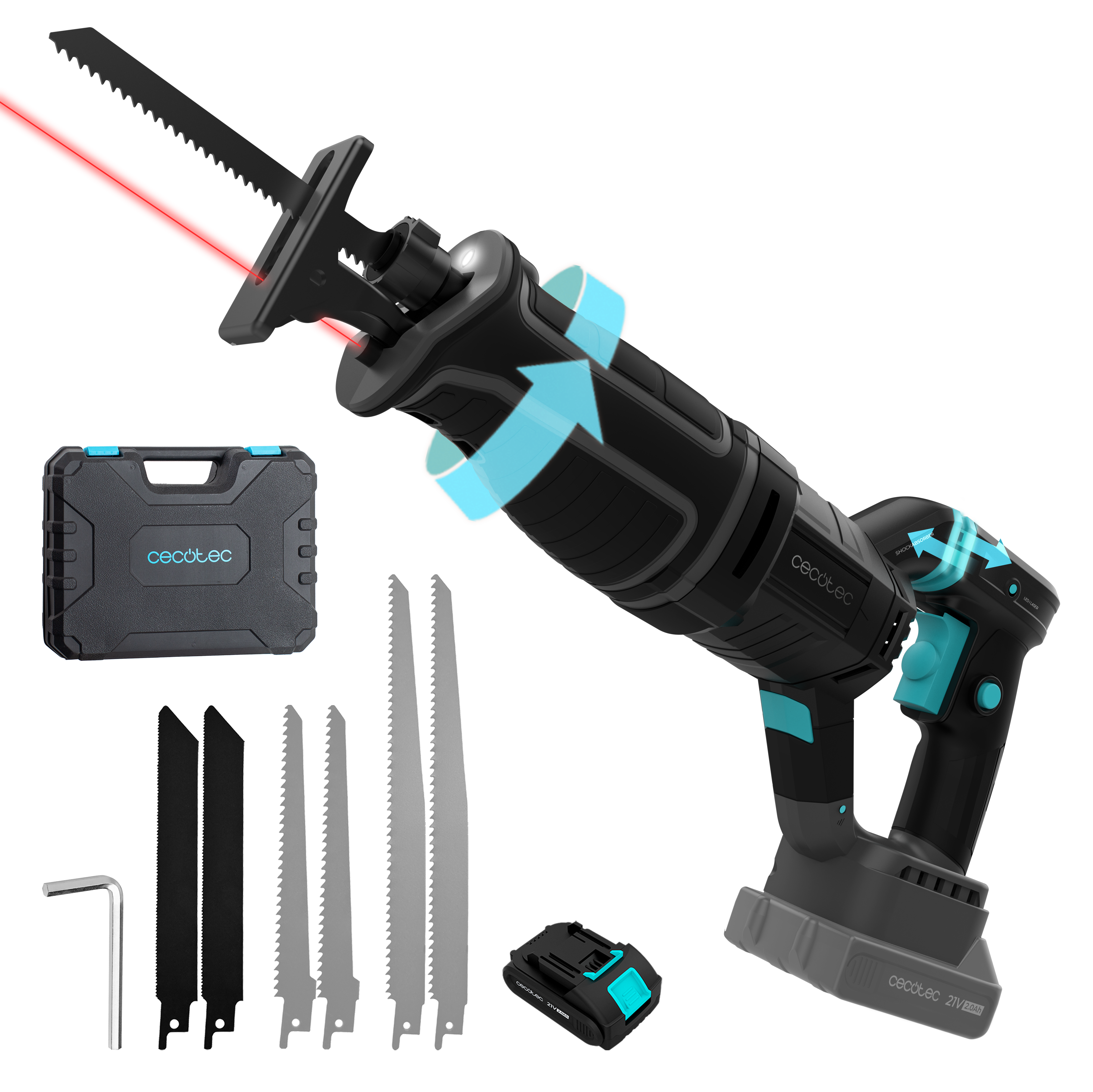 Sierra de sable LongFlex 4000 ShockAbsorber Liberty