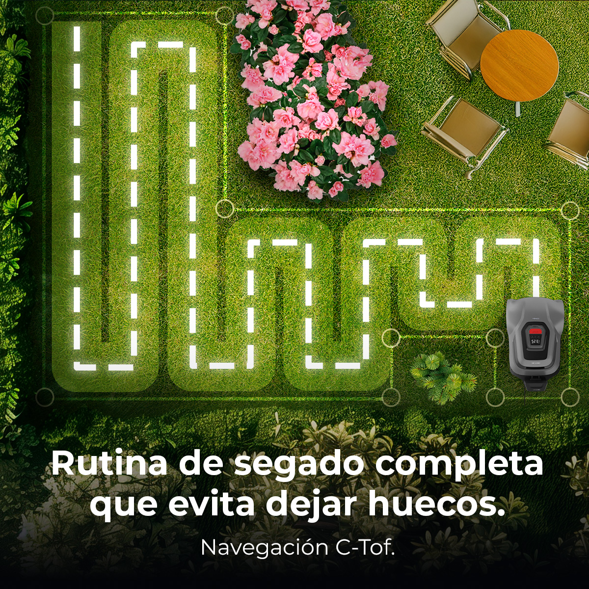 Conga GrassHopper 500 Map Connected | Envío gratis y mejor precio garantizado – foto detalle 2