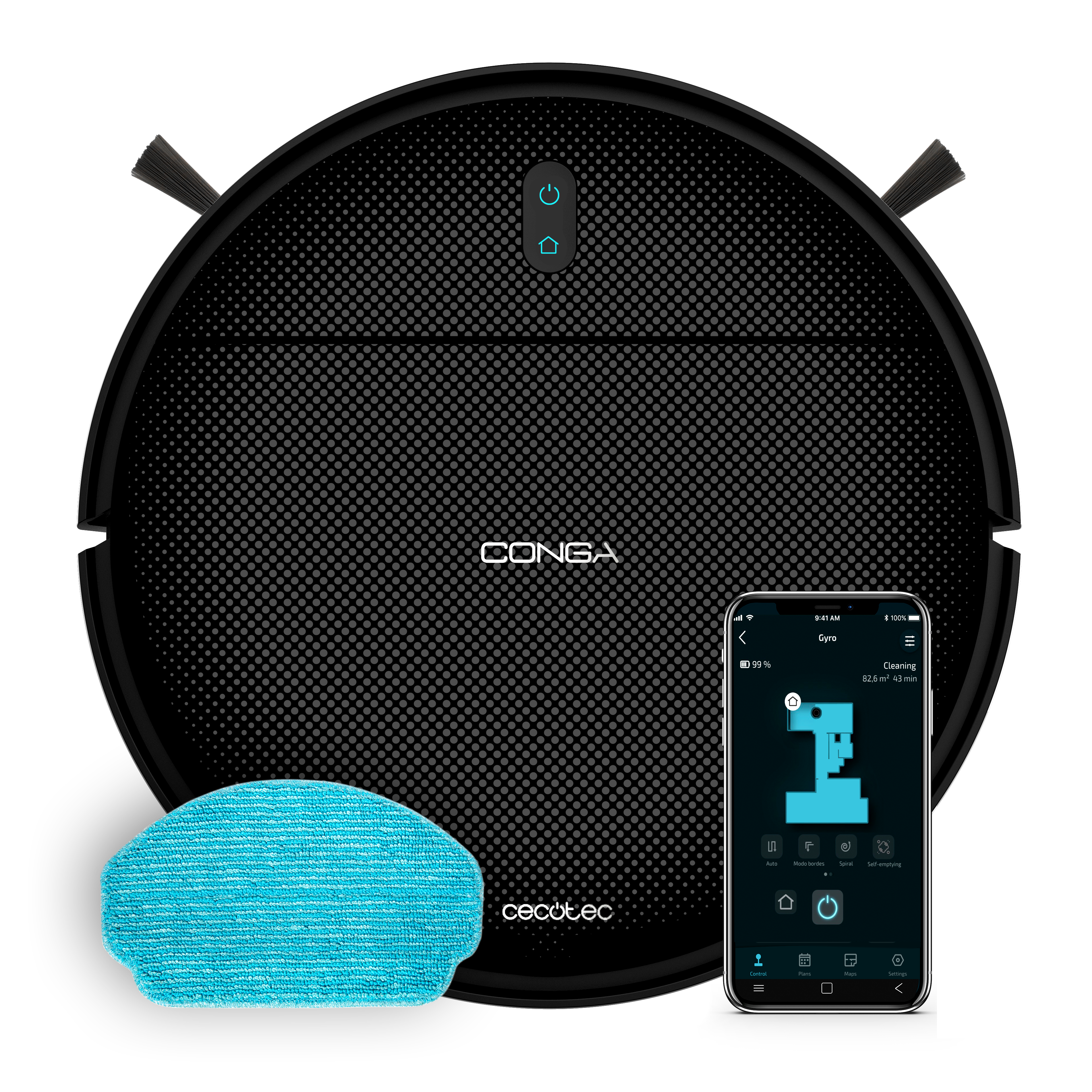 Conga M10 Advance Aqua