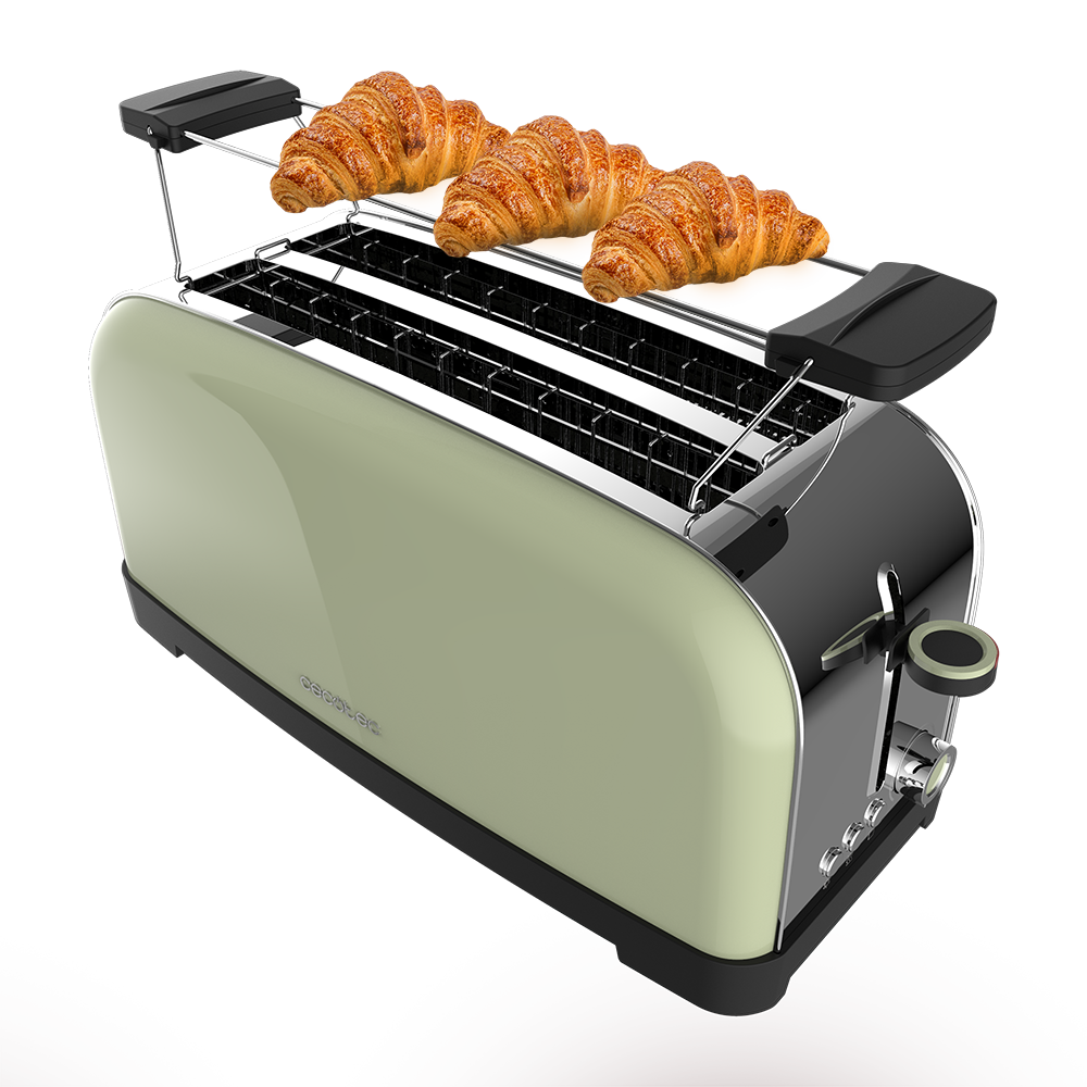 Tostador vertical Toastin' time 1500 Green