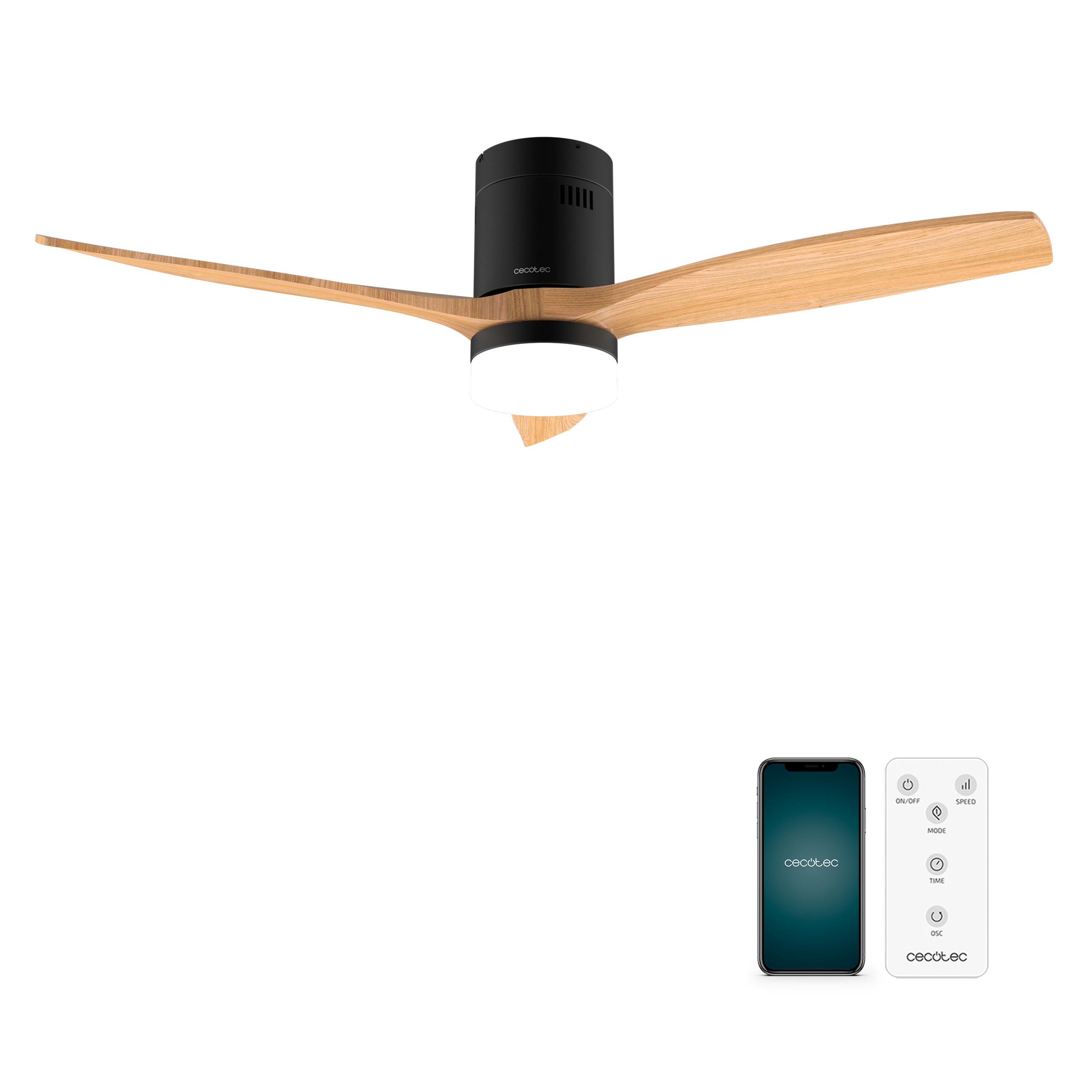 EnergySilence Aero 5600 Aqua Black&LightWood Connected