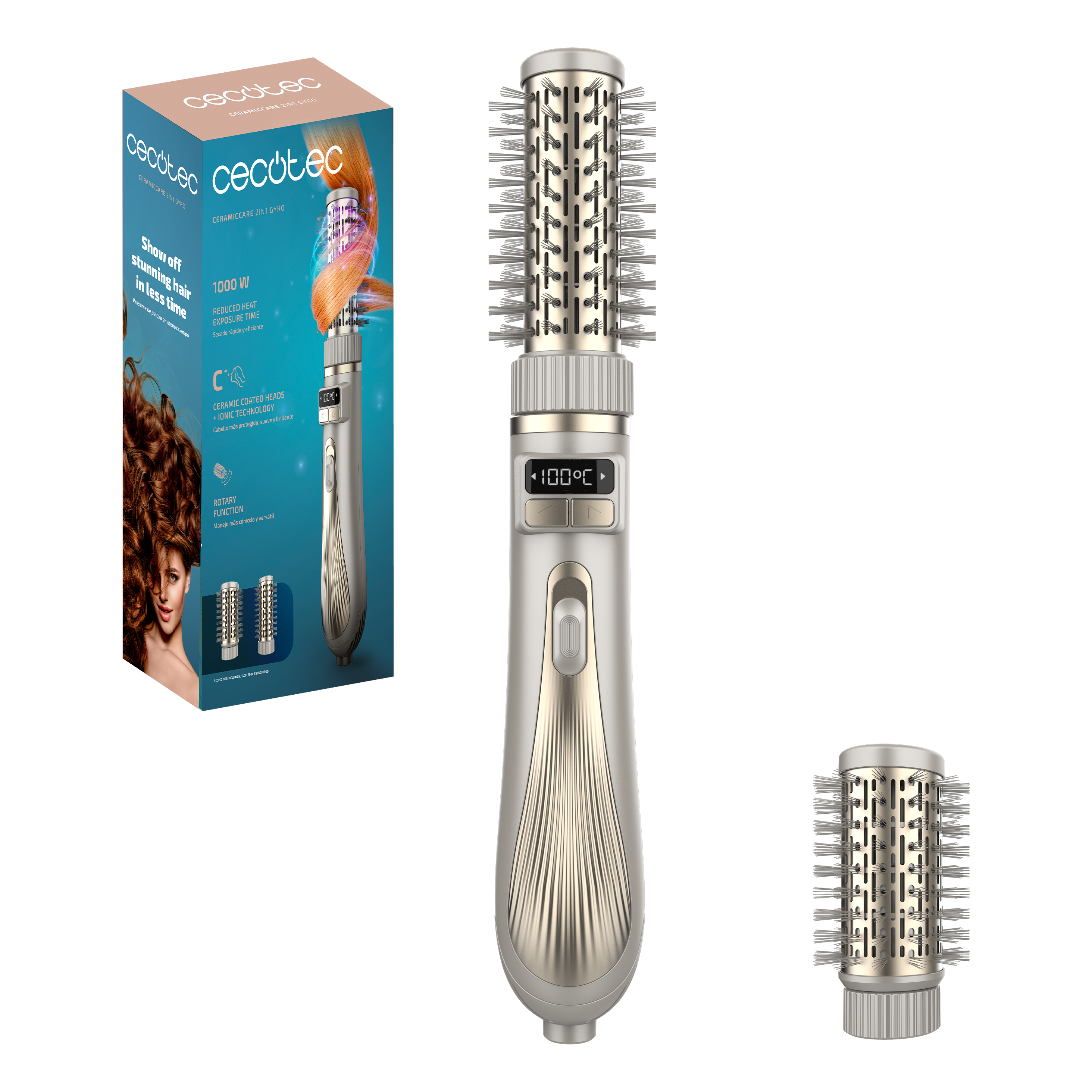 CeramicCare 2in1 Gyro