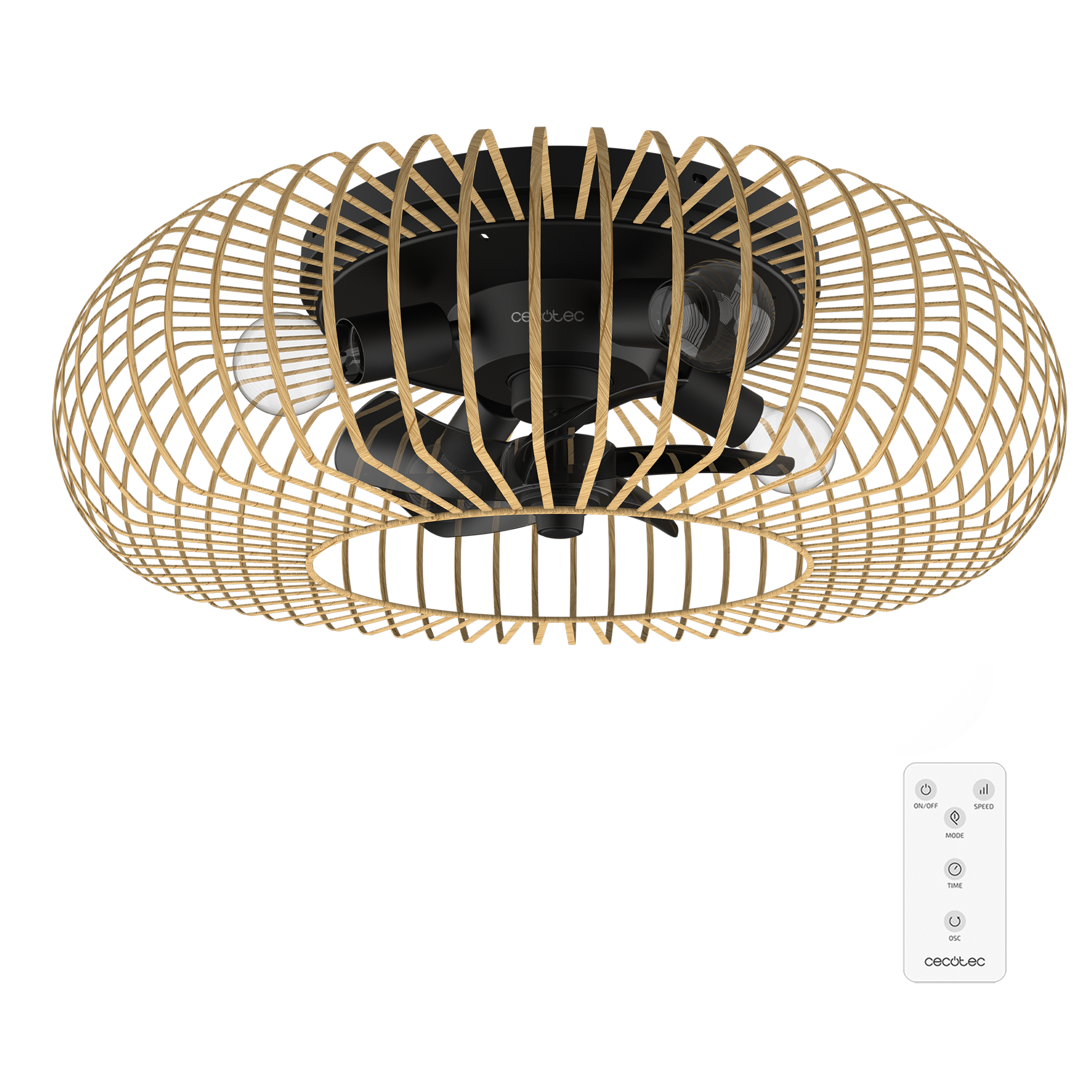 EnergySilence LampAero 600 Natural LightWood
