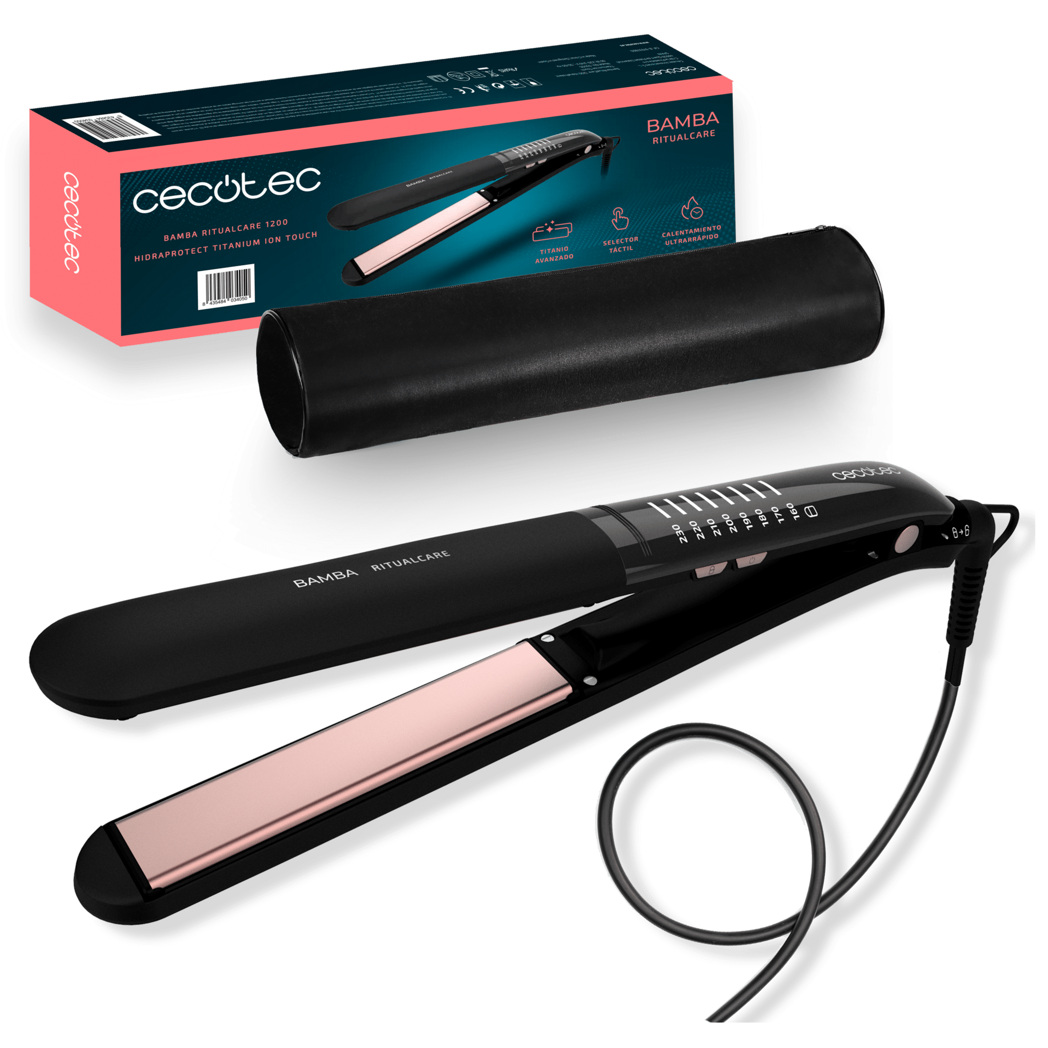 RitualCare 1200 Titanium Ion Touch
