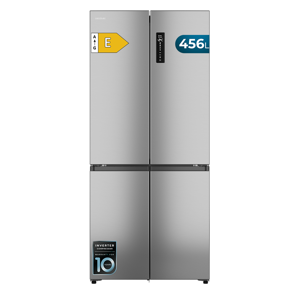 Bolero CoolMarket 4D 456 SBI Inox E