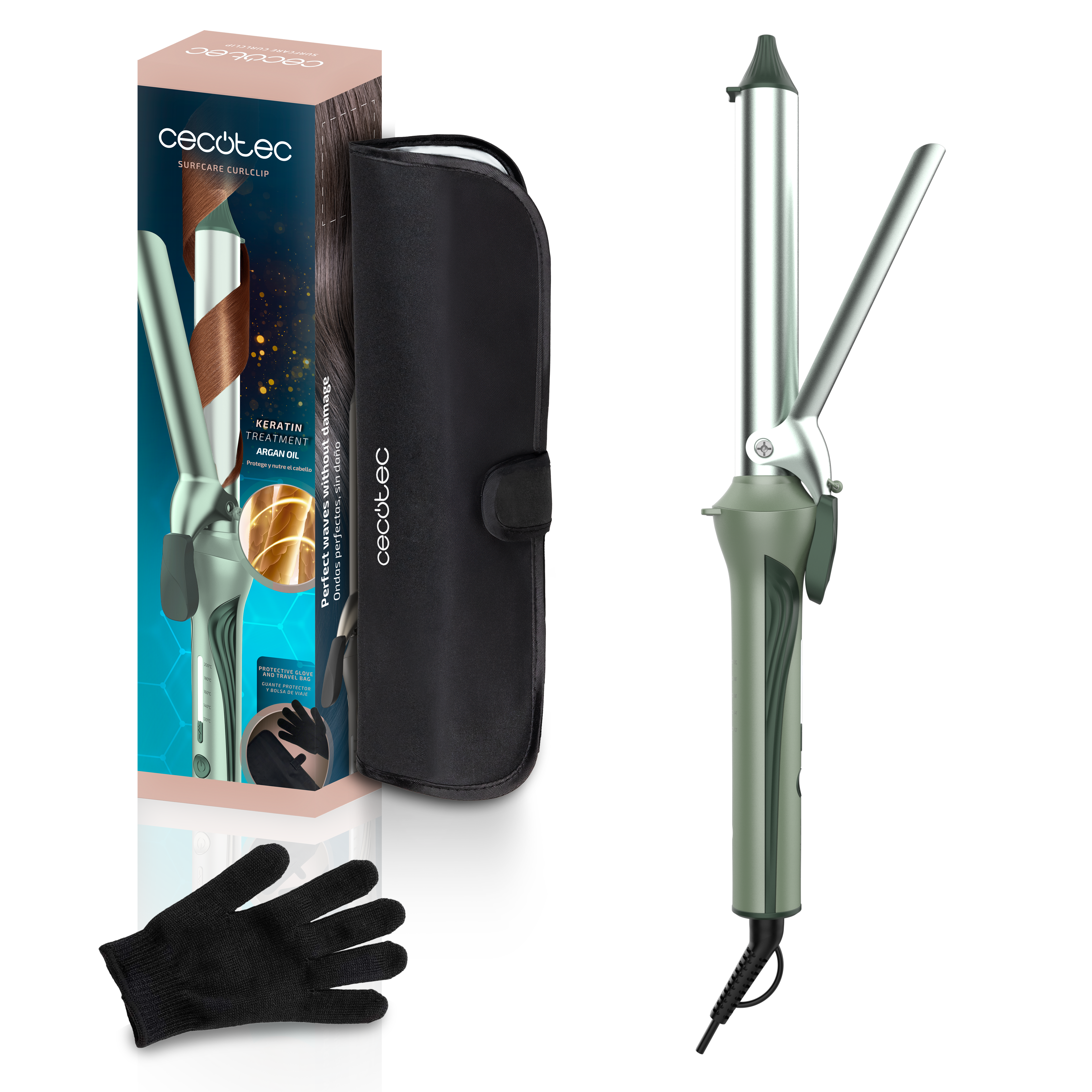 SurfCare 2500 CurlClip Olive