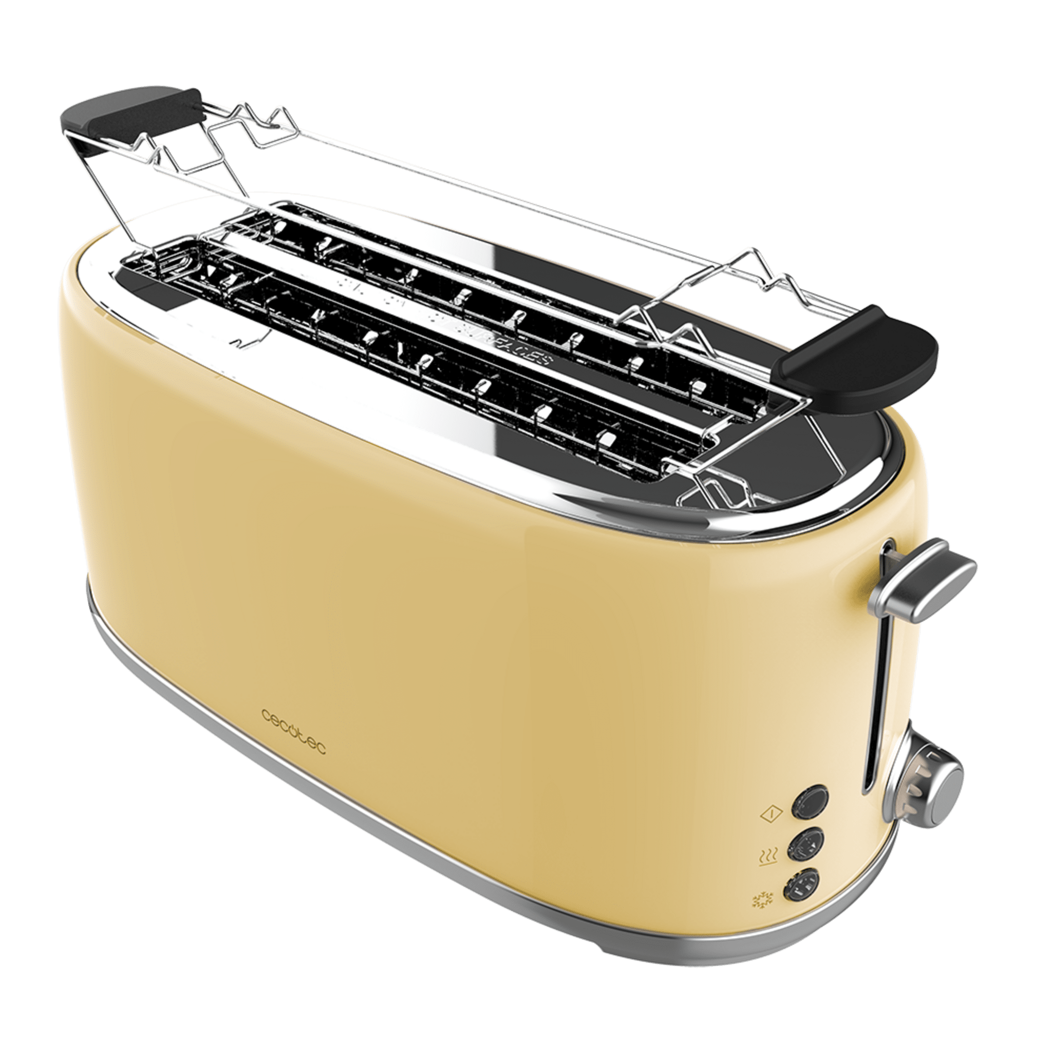 Tostador Vertical Toast&Taste 1600 Retro Double Beige