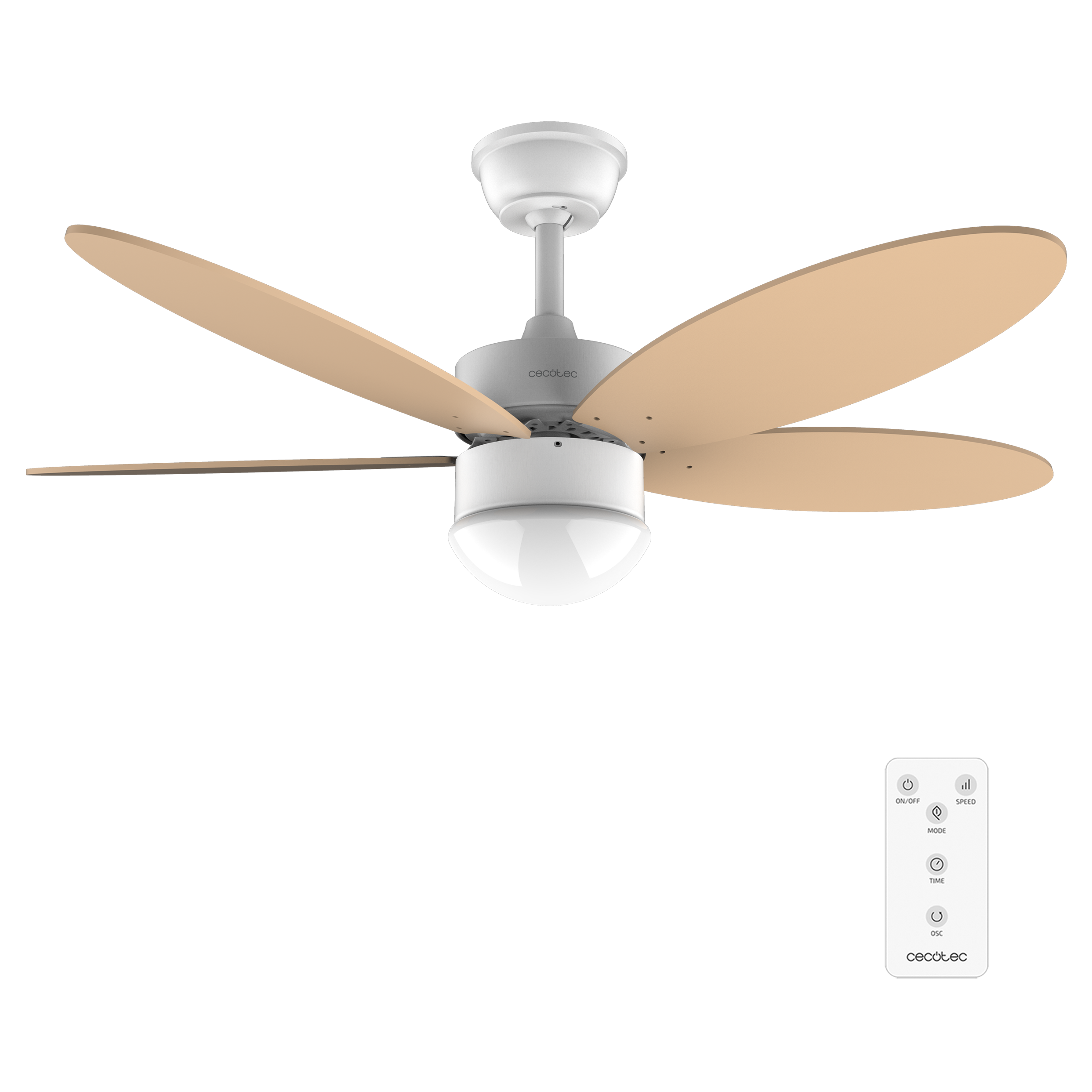 Ventilador de techo EnergySilence Aero 4260 Orange