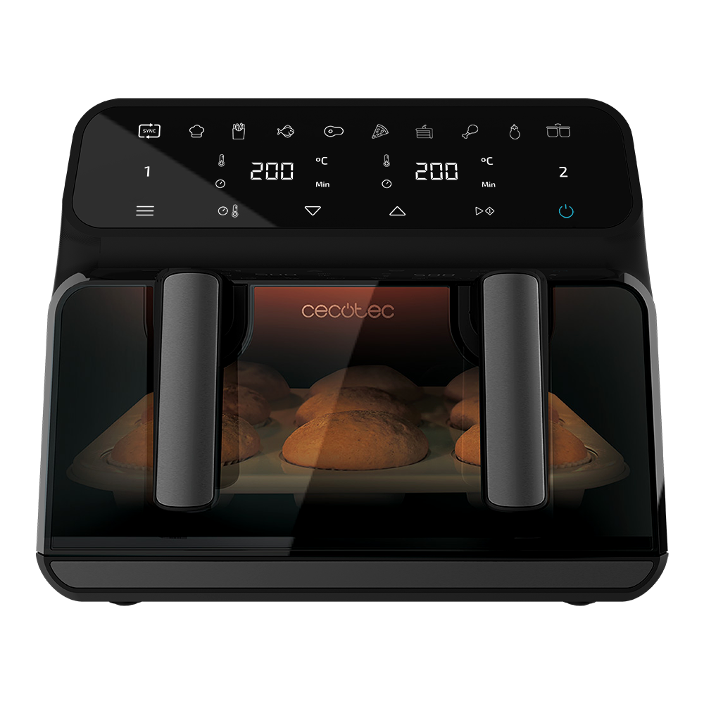Cecofry Advance 9000 Window