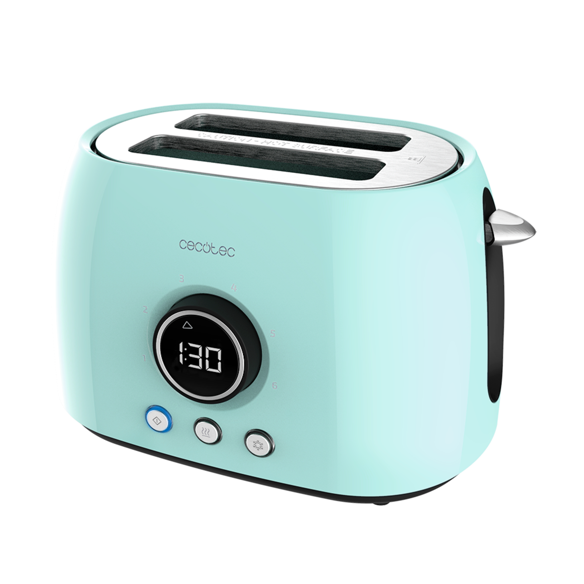 Tostador Vertical Digital Classictoast 8000 Blue Double