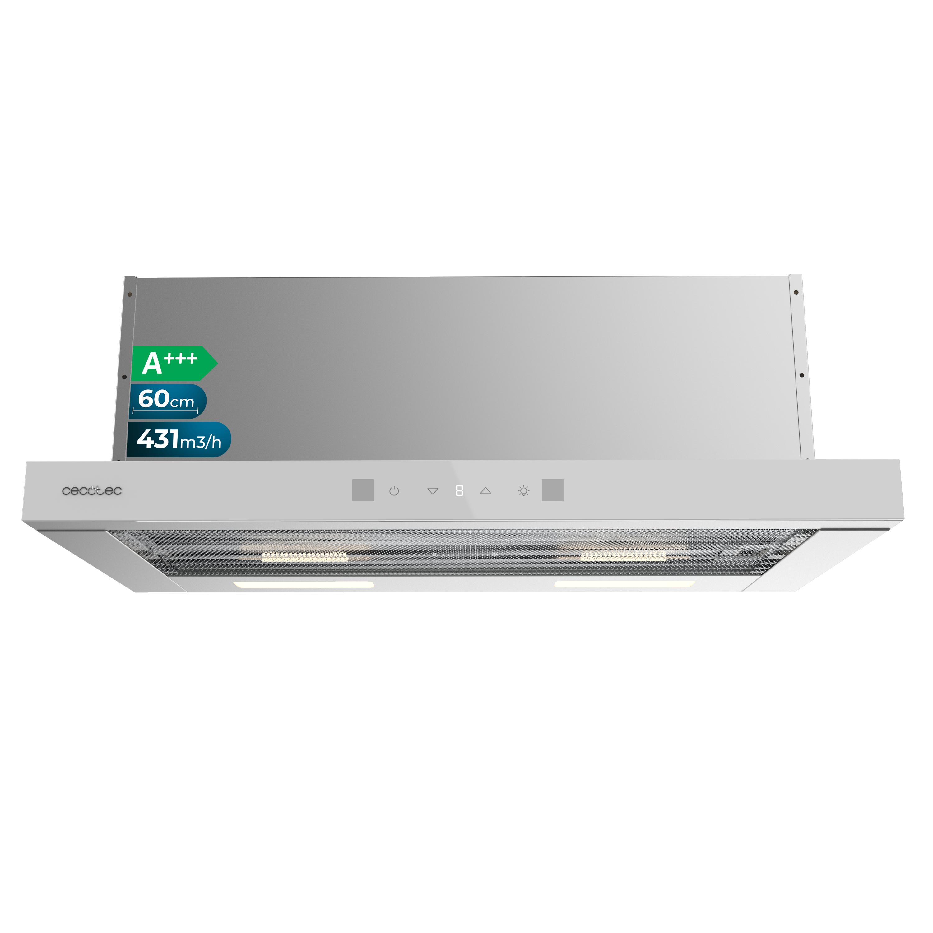 Bolero Flux TLT 604400 Glass White A+++